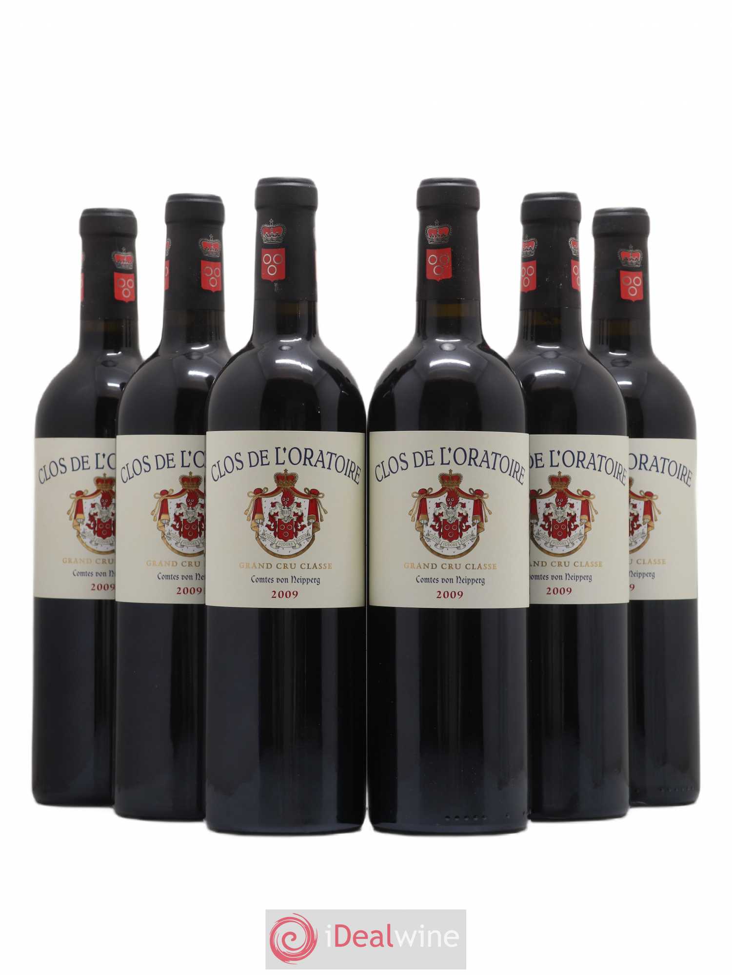 Clos de l'Oratoire Grand Cru Classé 2009 - Lot de 6 bouteilles - 0