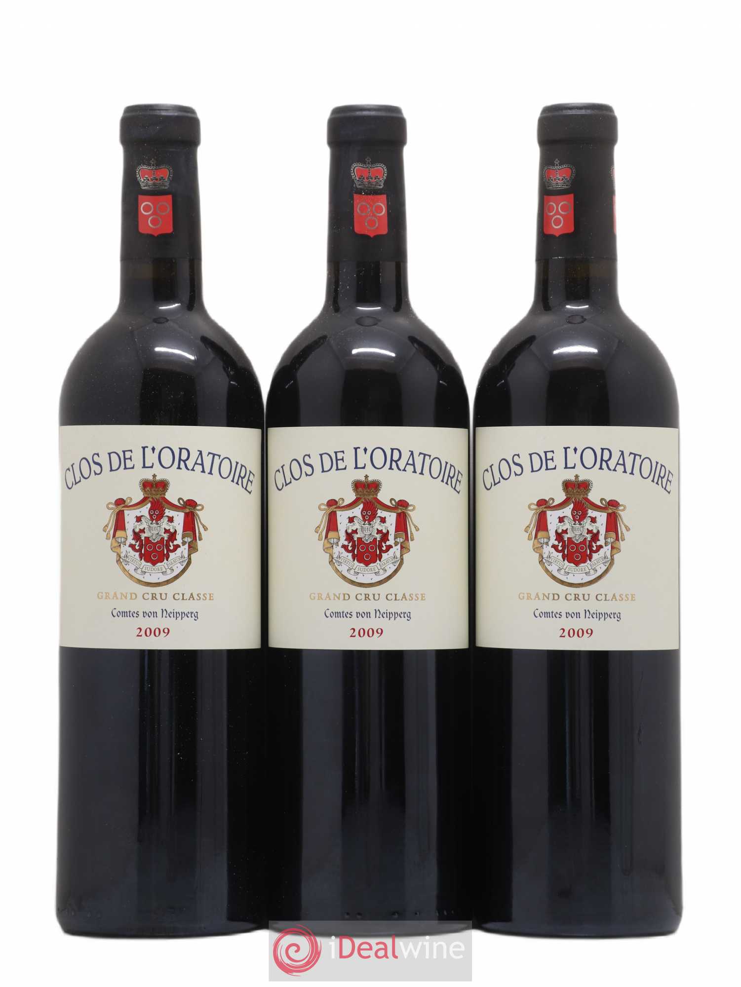 Clos de l'Oratoire Grand Cru Classé 2009 - Lot de 6 bouteilles - 1