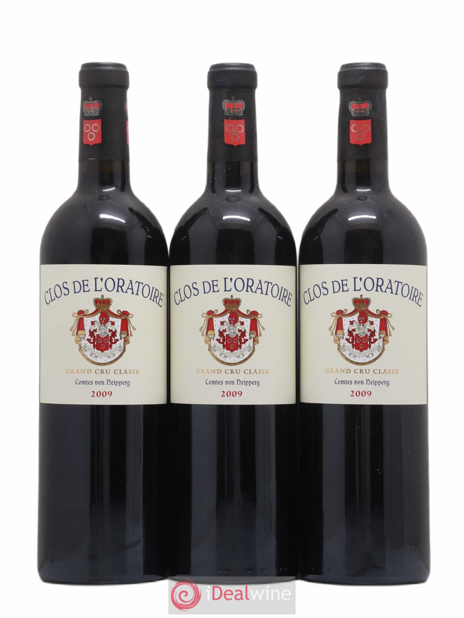 Clos de l'Oratoire Grand Cru Classé 2009 - Lot de 6 bouteilles - 2