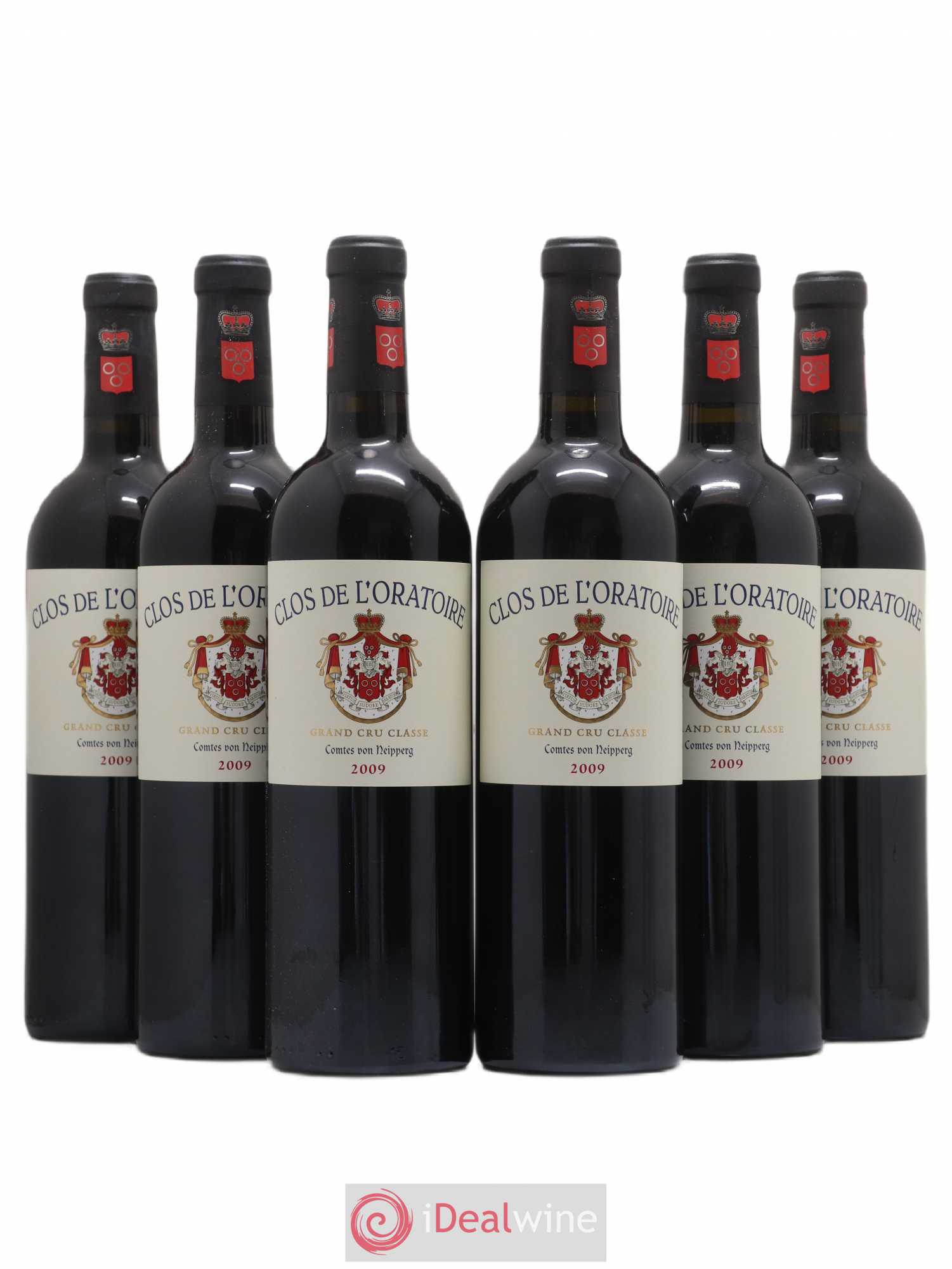 Clos de l'Oratoire Grand Cru Classé 2009 - Lot de 6 bouteilles - 0