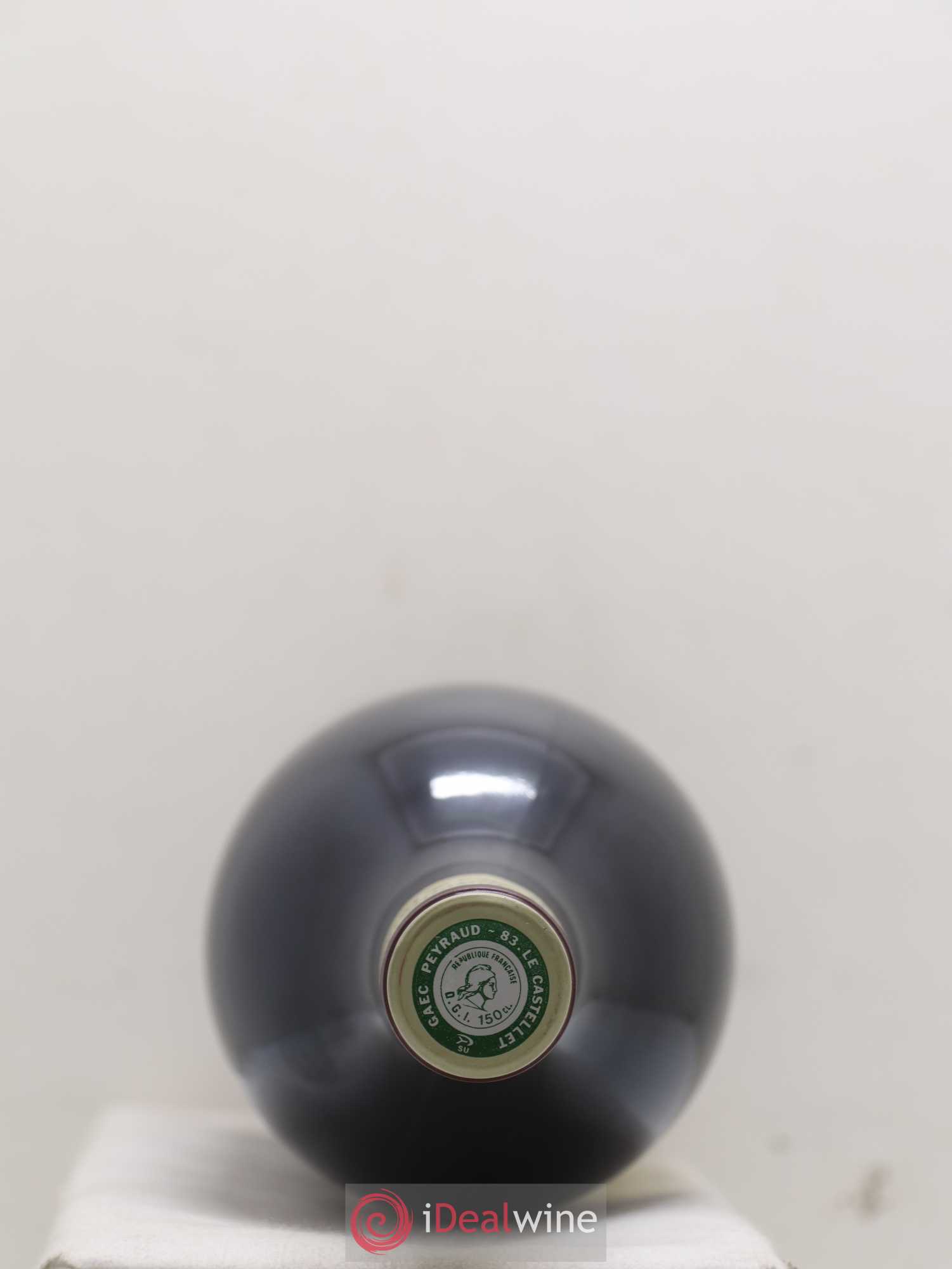Bandol Domaine Tempier Cuvée Cabassaou Famille Peyraud (sans prix de réserve) 1990 - Lot de 1 magnum - 1