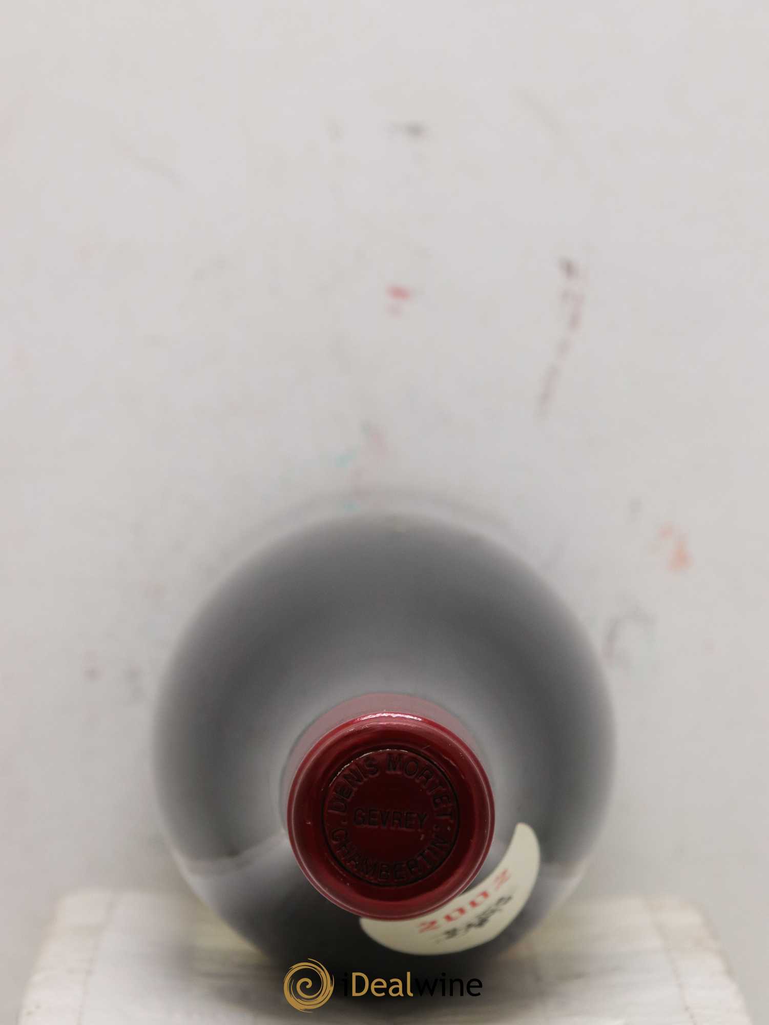 Gevrey-Chambertin 1er Cru Lavaux Saint Jacques Denis Mortet (Domaine) 2002 - Lot de 1 bouteille - 1