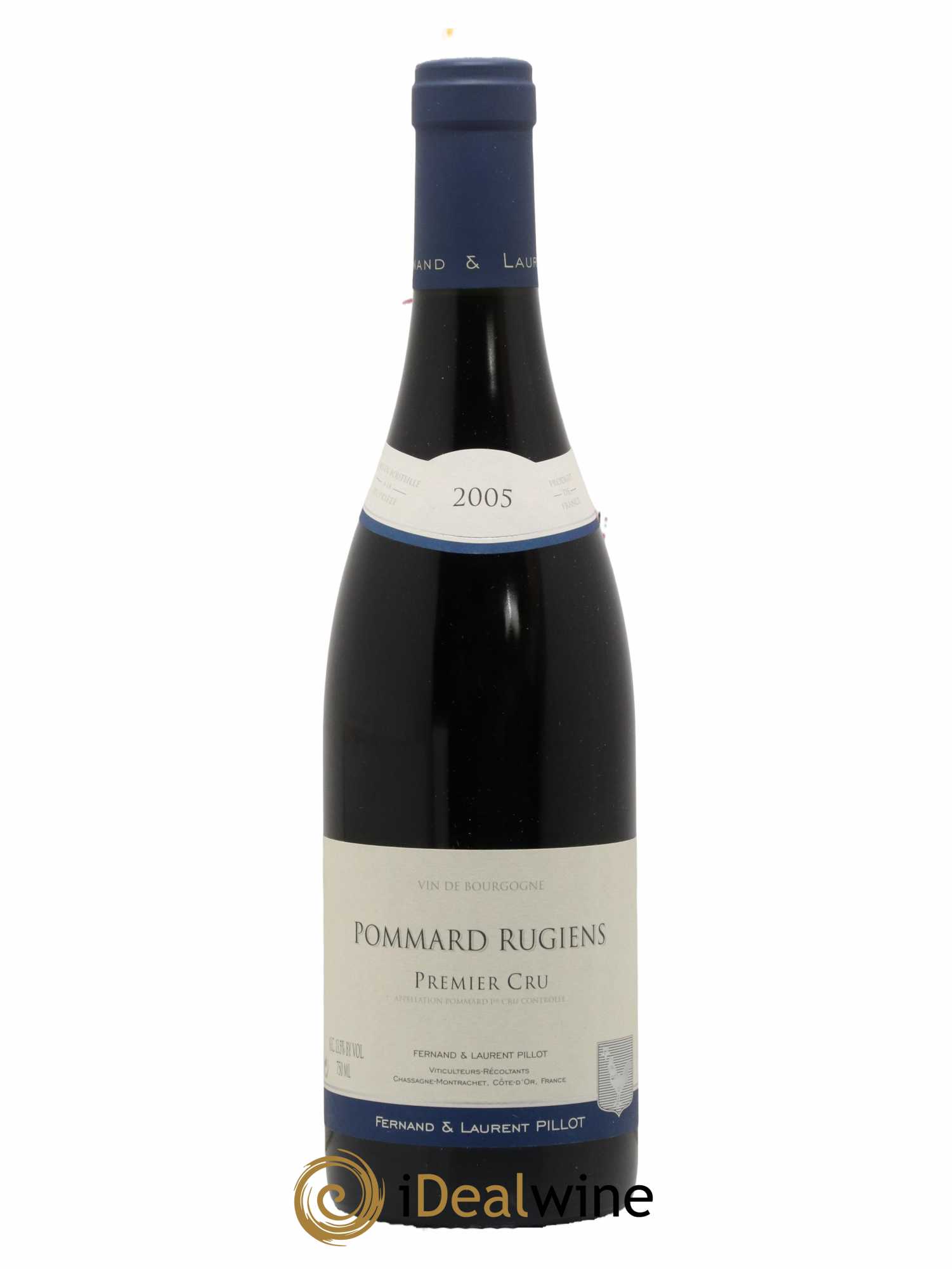 Pommard 1er Cru Rugiens Fernand et Laurent Pillot (Domaine) 2005 - Lot de 1 bouteille - 0