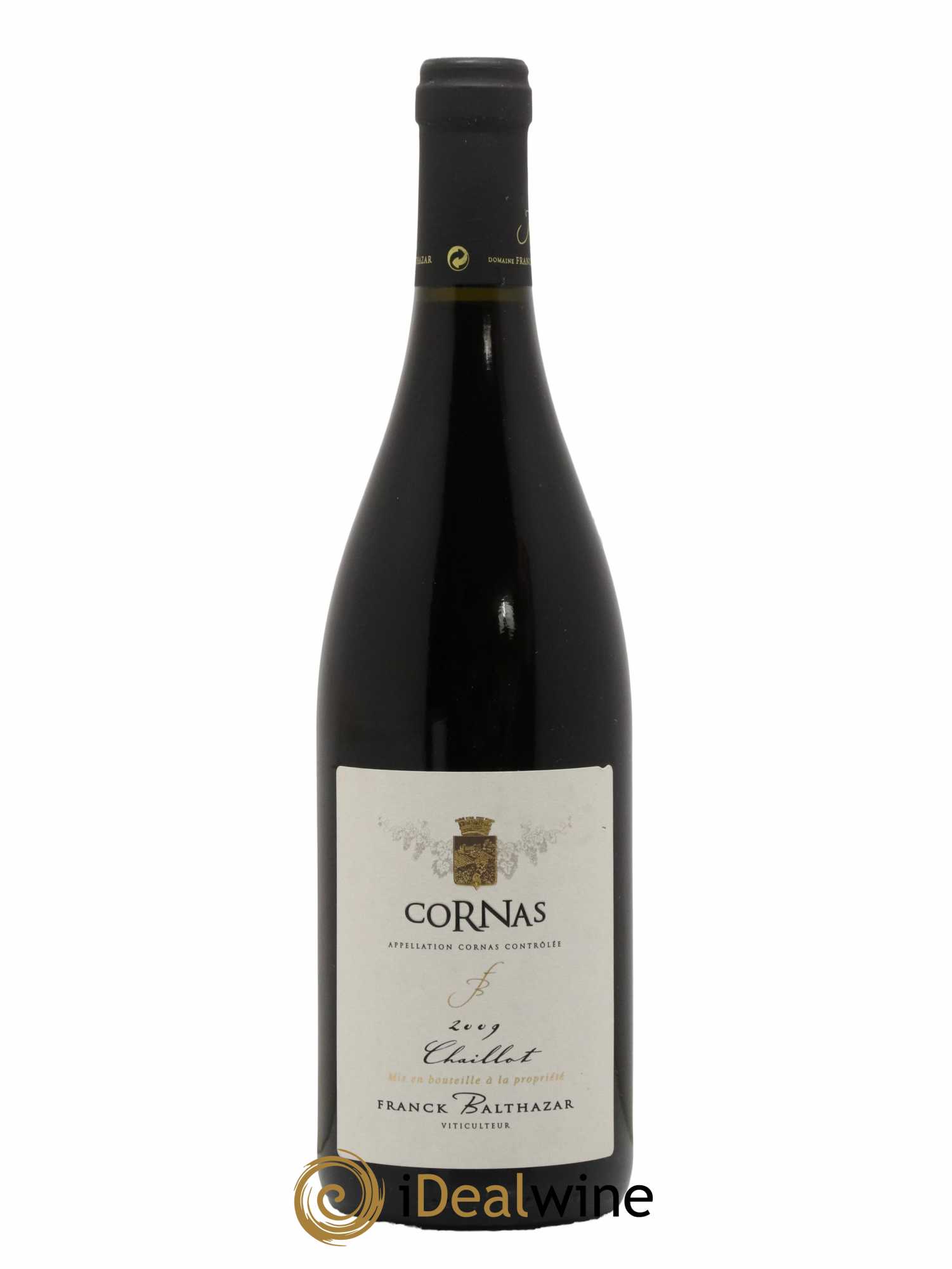 Cornas Chaillot Franck Balthazar (Domaine) 2009 - Lot de 1 bouteille - 0