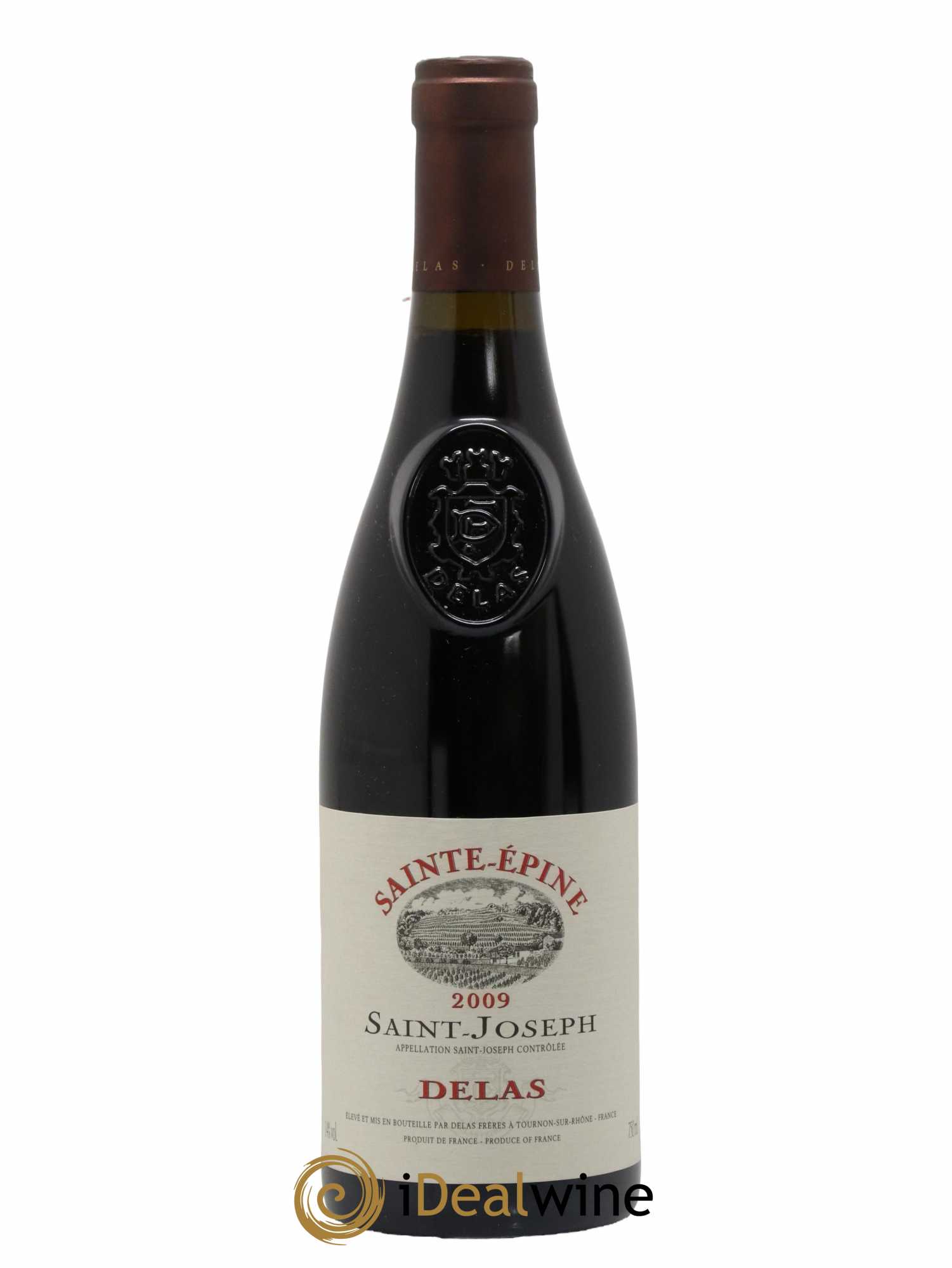 Saint-Joseph Sainte-Epine Delas Frères 2009 - Lot of 1 bottle - 0
