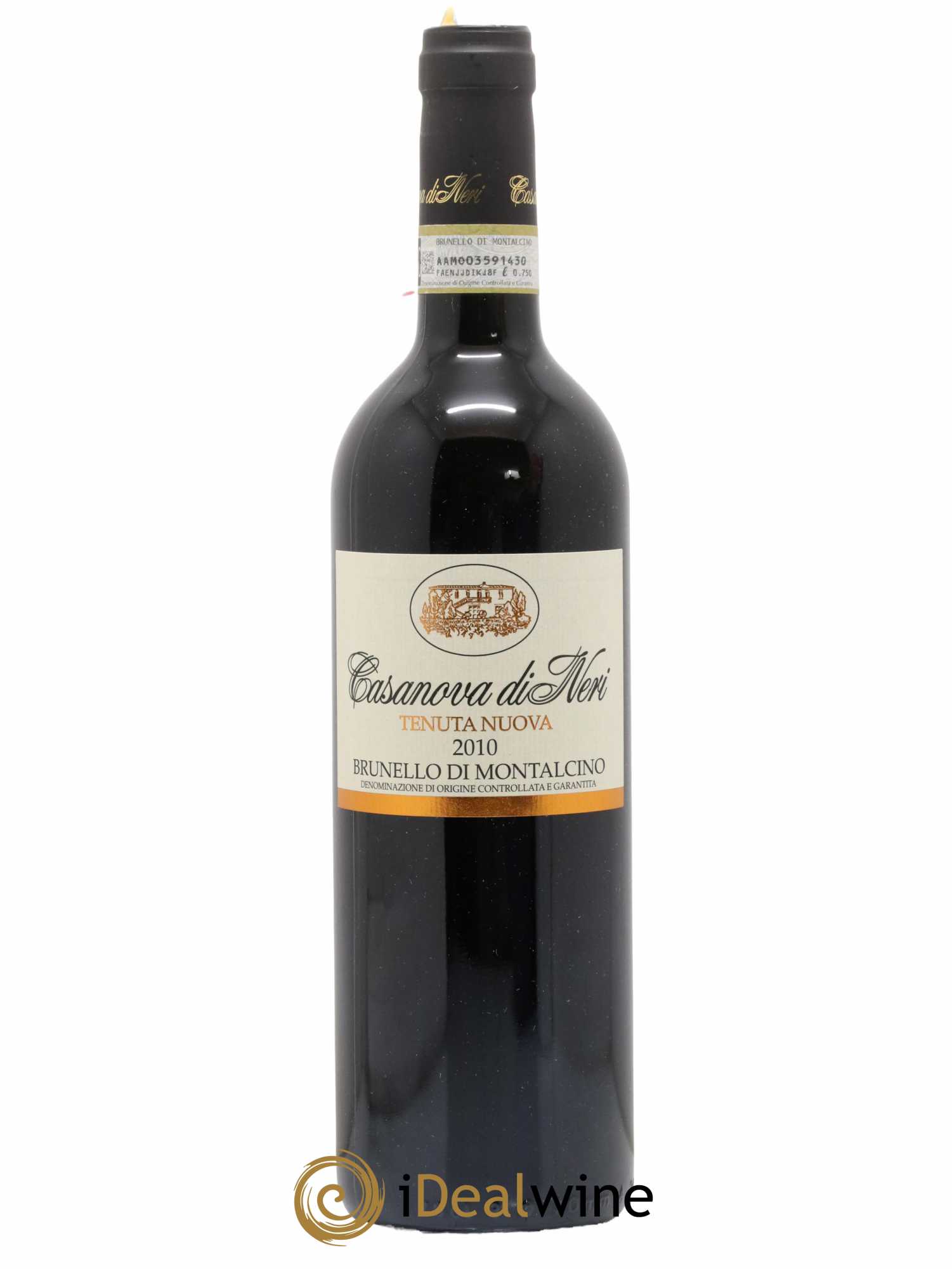 Brunello di Montalcino DOCG Tenuta Nuova Casanova di Neri - Giacomo Neri 2010 - Lot of 1 bottle - 0