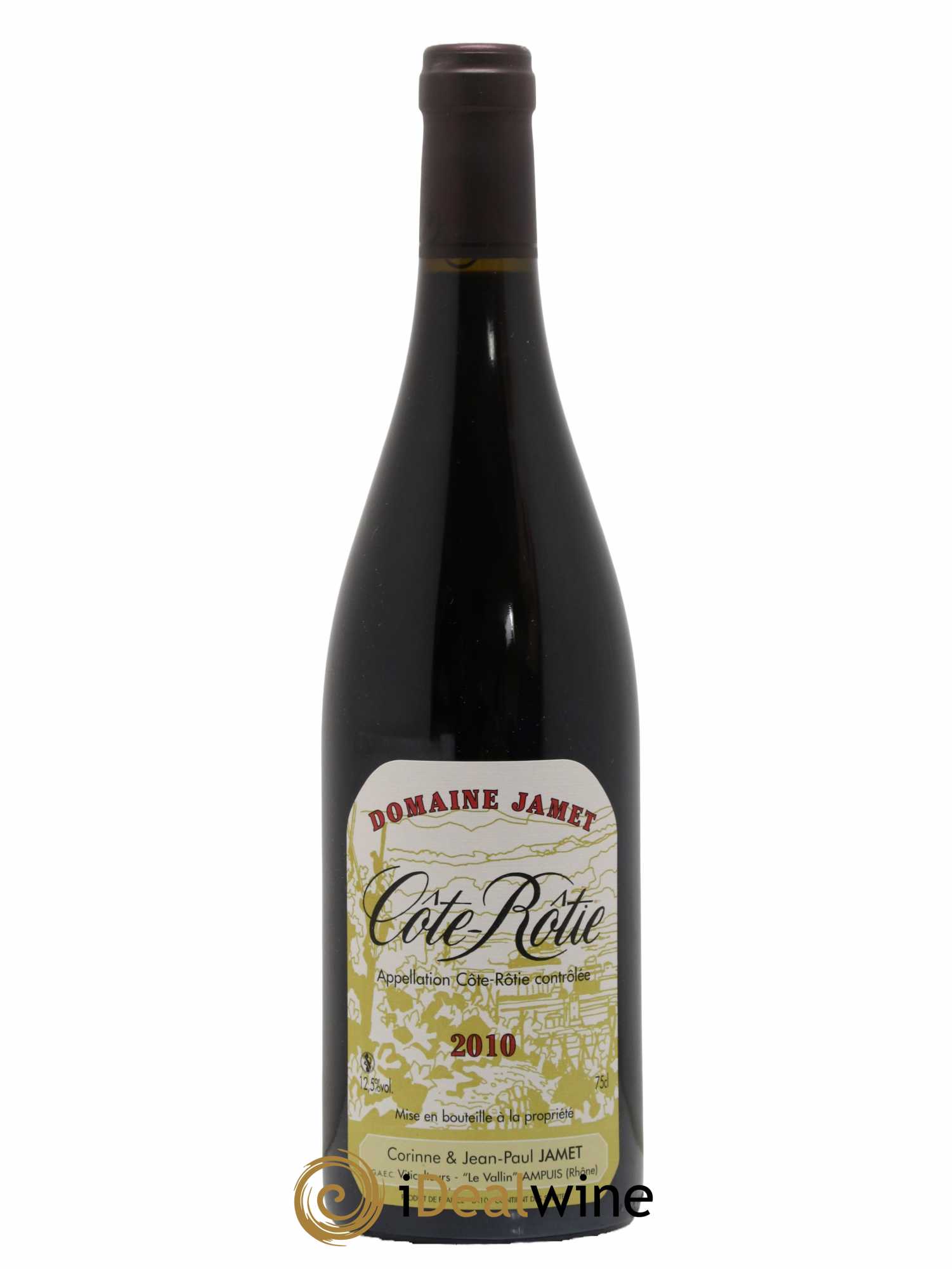 Côte-Rôtie Jamet (Domaine) 2010 - Posten von 1 Flasche - 0