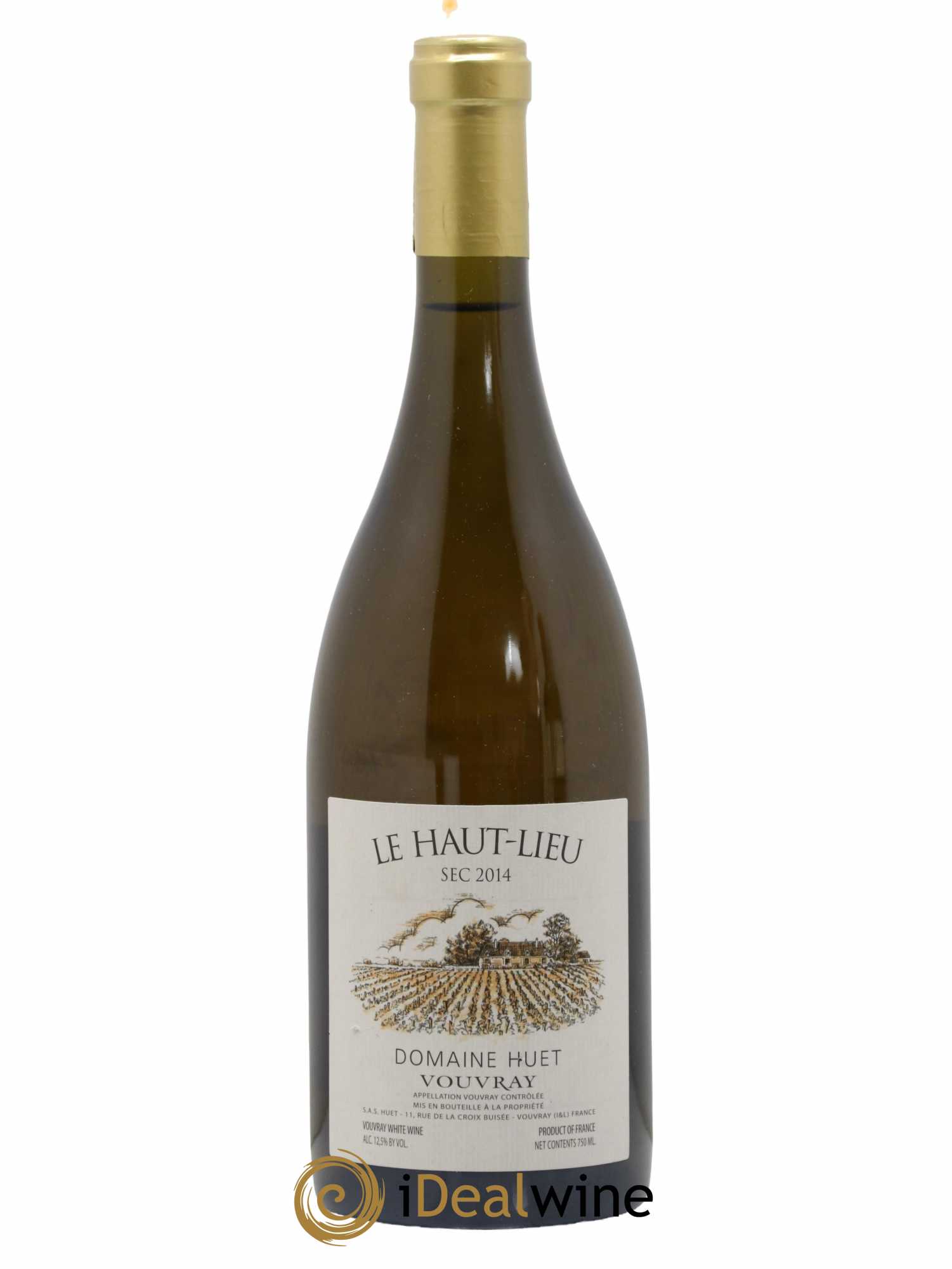 Vouvray Le Haut-Lieu Sec Domaine Huet 2014 - Lot de 1 bouteille - 0