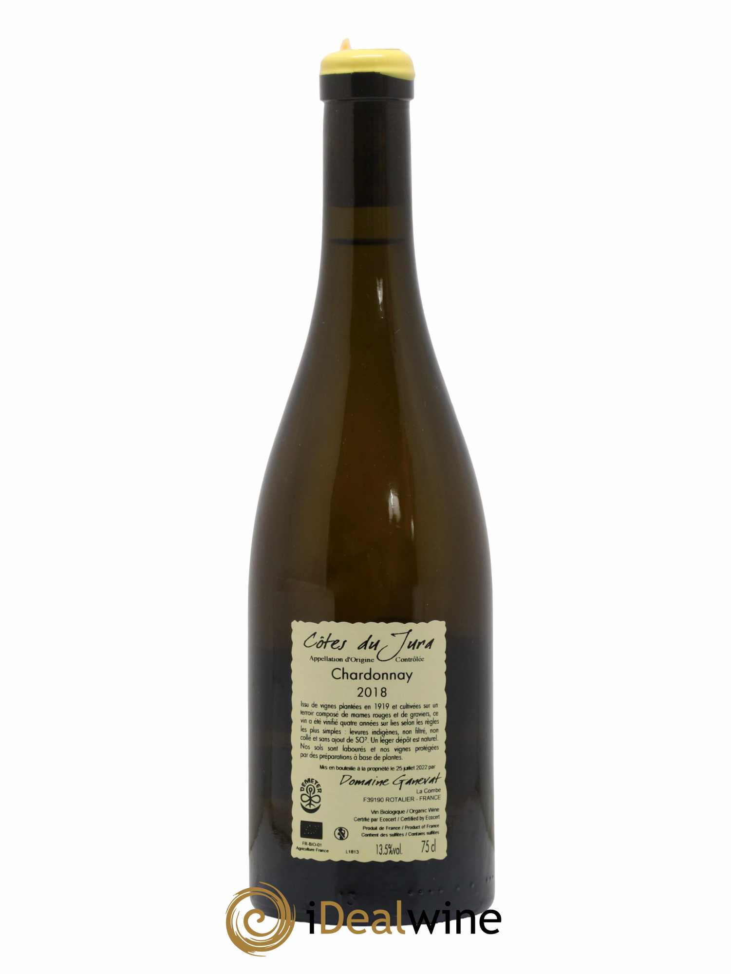 Côtes du Jura Les Grands Teppes Vieilles Vignes Jean-François Ganevat (Domaine) 2018 - Posten von 1 Flasche - 1