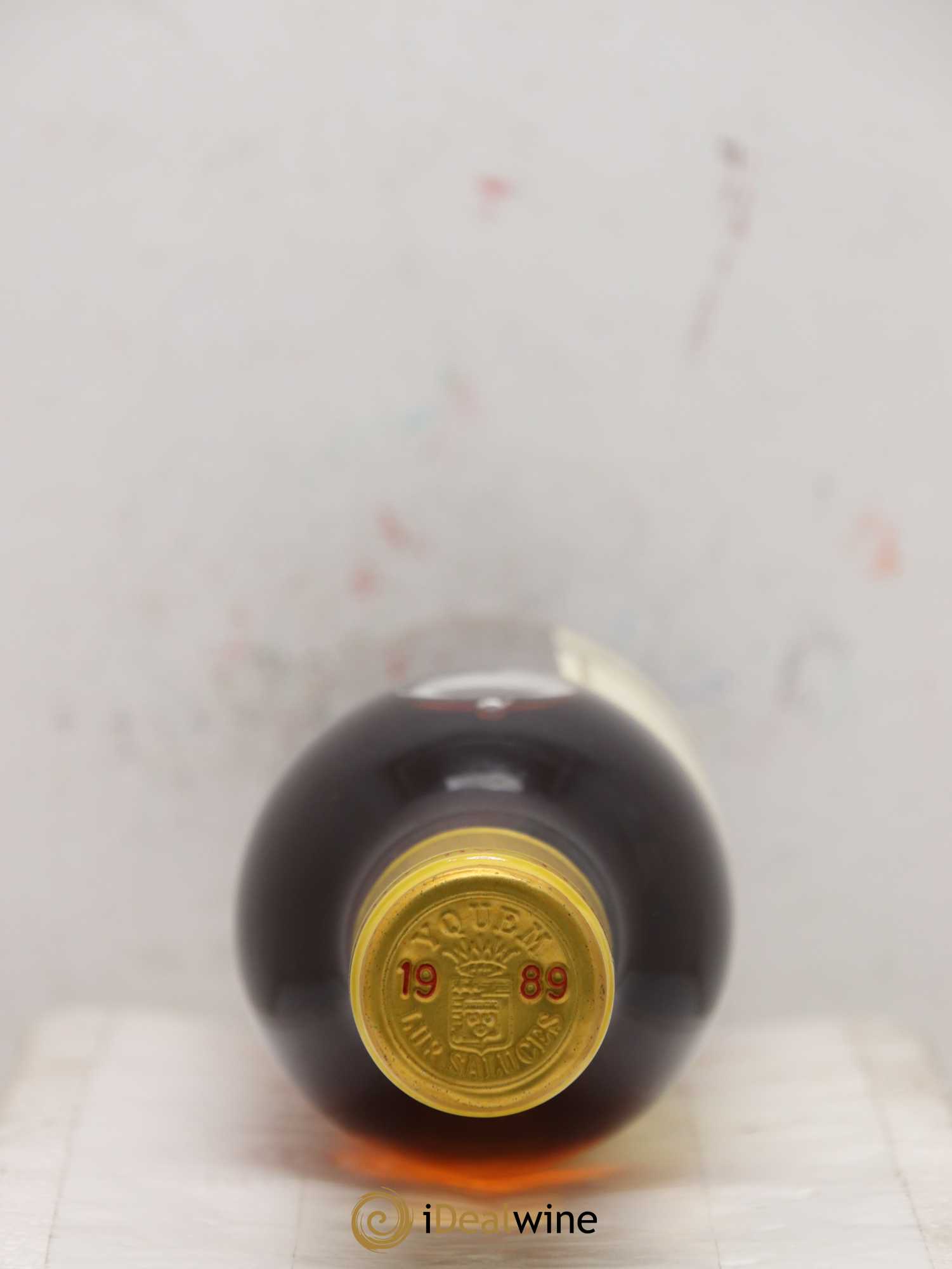 Château d' Yquem 1er Cru Classé Supérieur 1989 - Posten von 1 Demi-Flasche - 1
