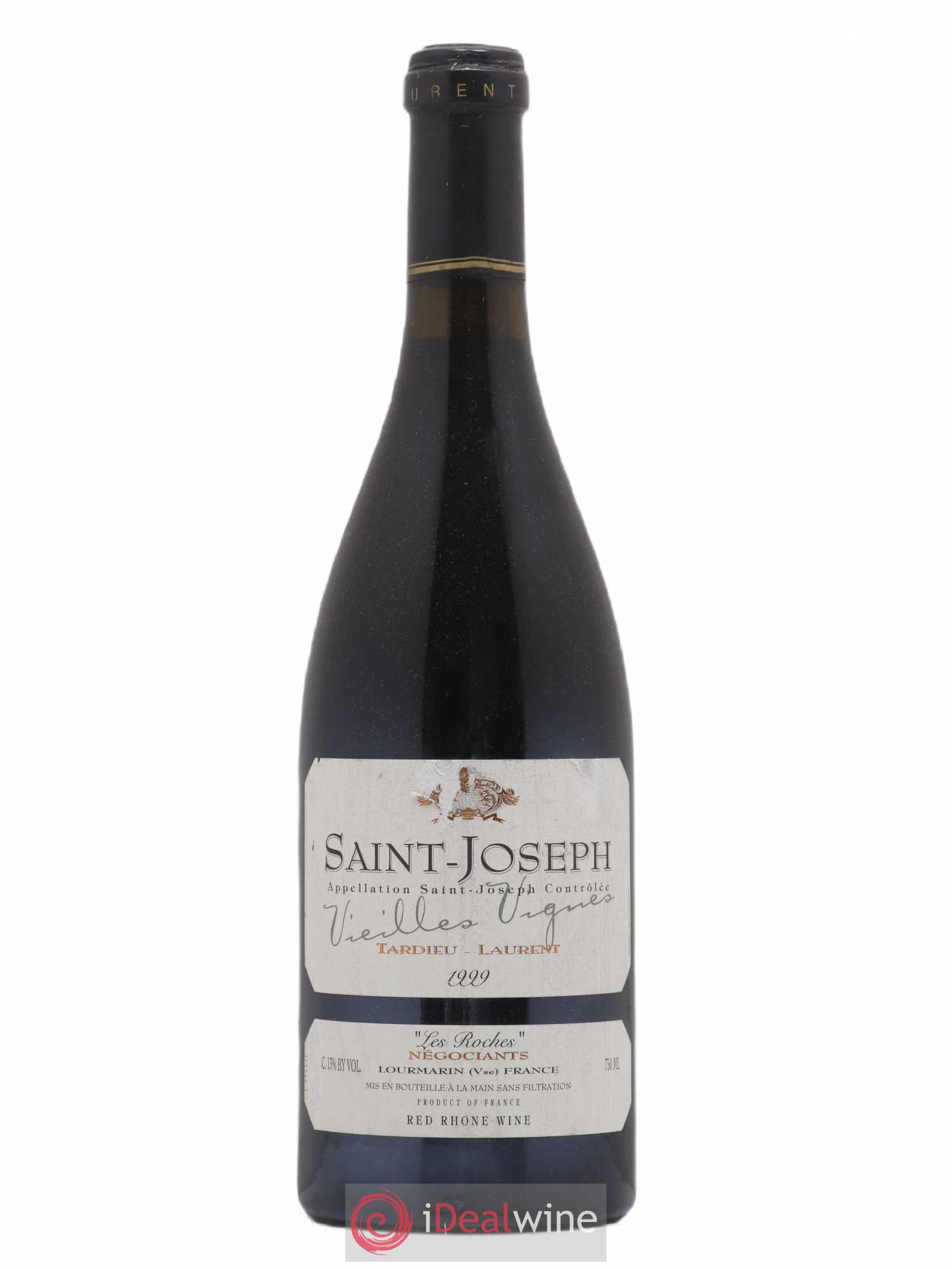 Saint-Joseph Vieilles vignes Maison Tardieu-Laurent (sans prix de réserve) 1999 - Lot de 1 bouteille - 0