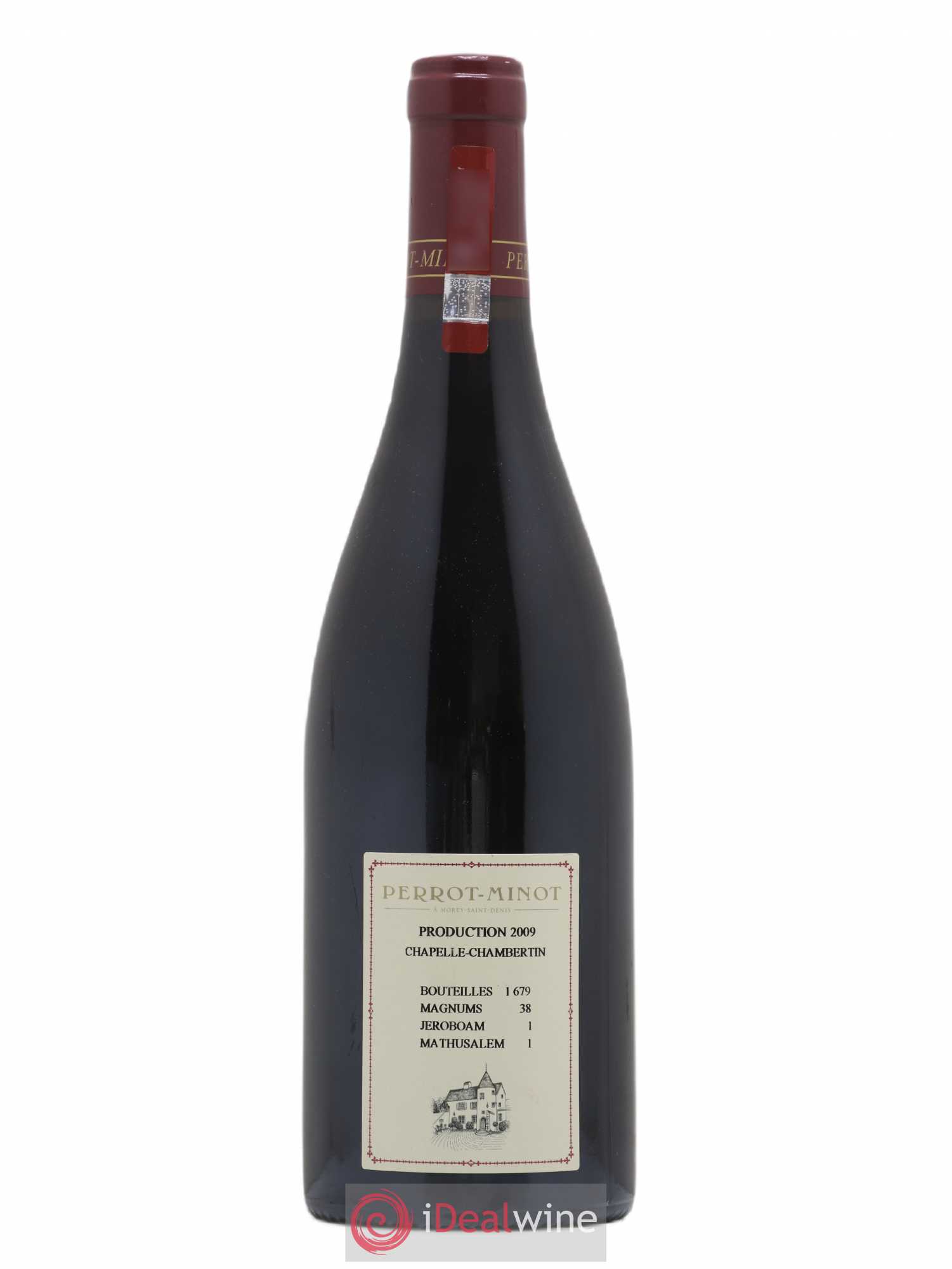 Chapelle-Chambertin Grand Cru Vieilles vignes Perrot-Minot (sans prix de réserve) 2009 - Lot de 1 bouteille - 1