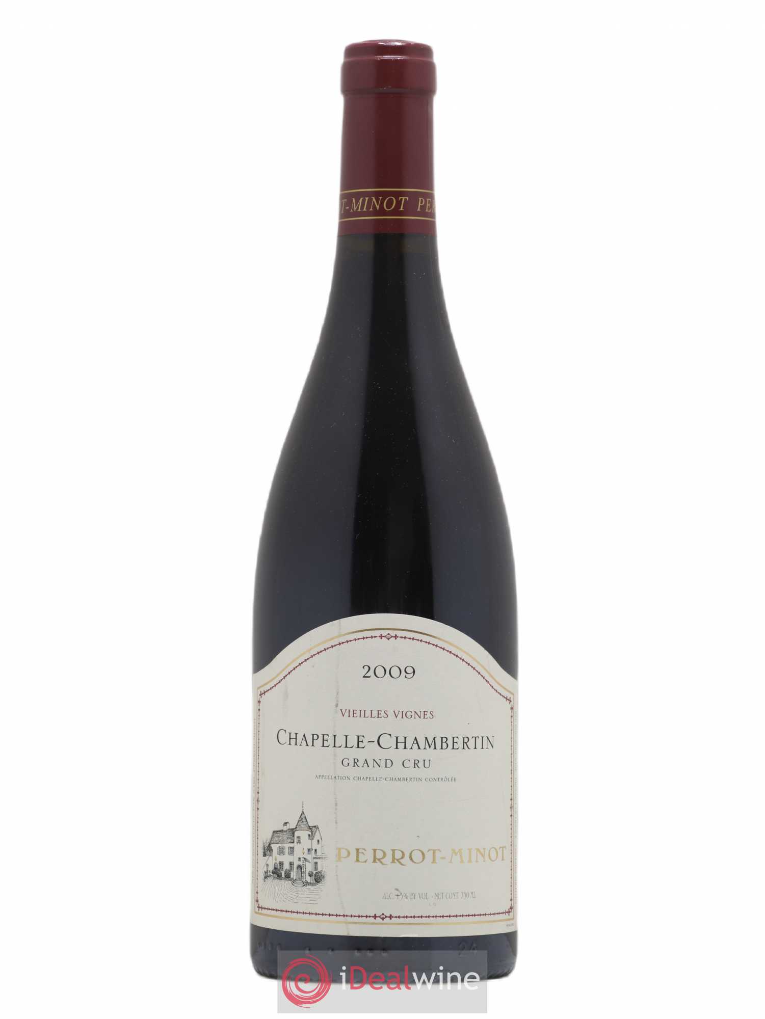 Chapelle-Chambertin Grand Cru Vieilles vignes Perrot-Minot (sans prix de réserve) 2009 - Lot de 1 bouteille - 0