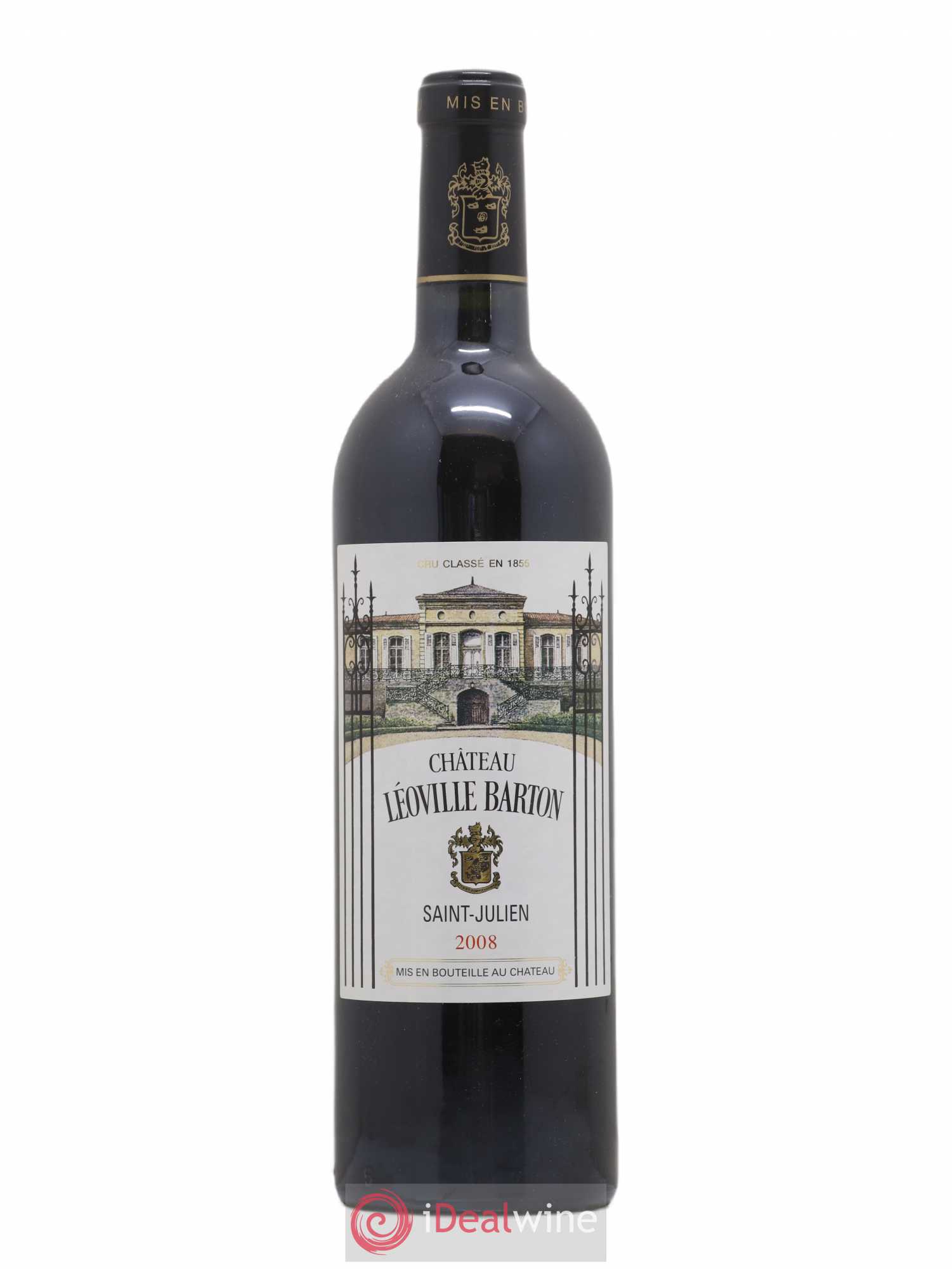 Château Léoville Barton 2ème Grand Cru Classé (sans prix de réserve) 2008 - Lot de 1 bouteille - 0
