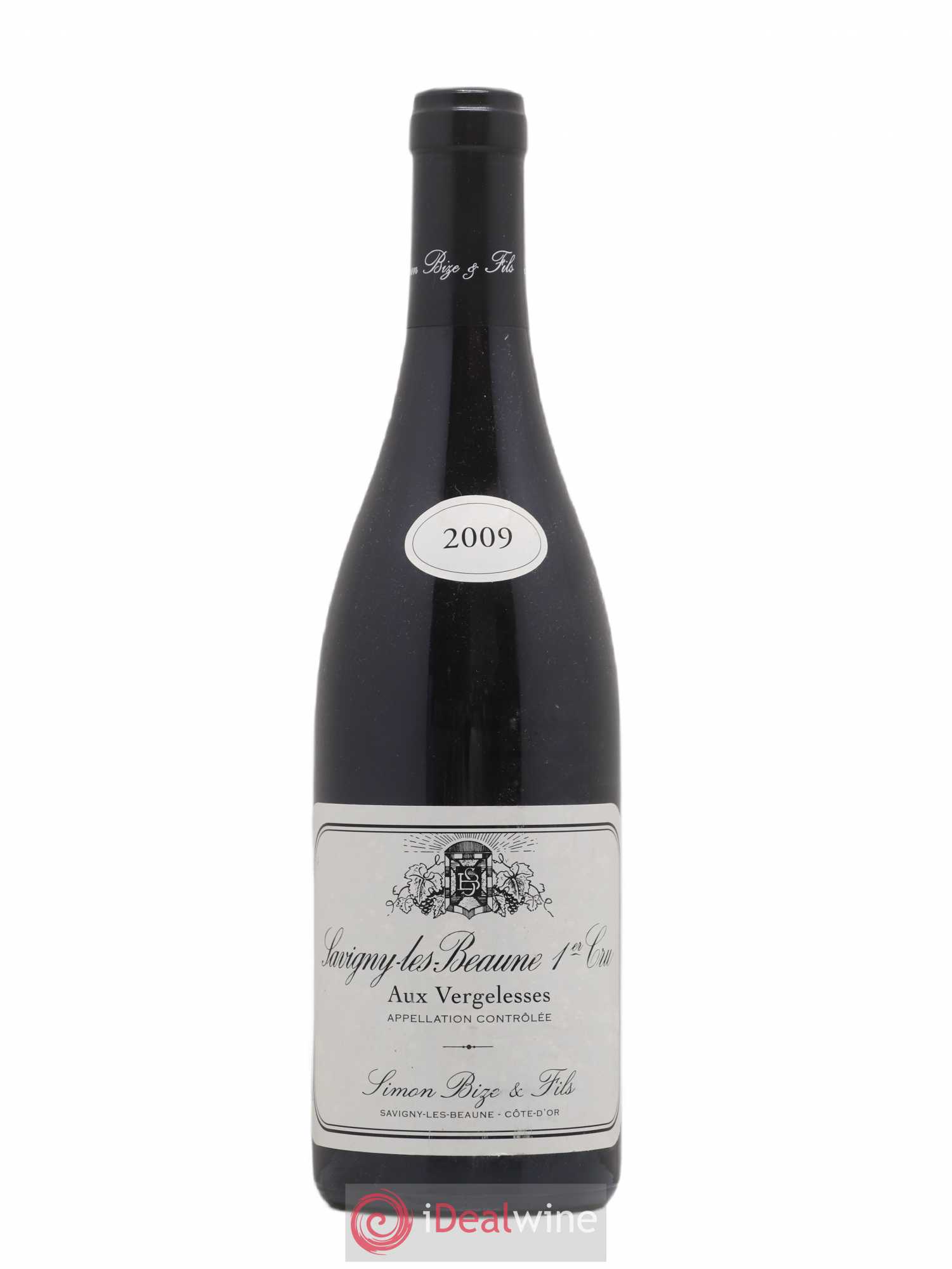 Savigny-lès-Beaune 1er Cru Aux Vergelesses Simon Bize & Fils (sans prix de réserve) 2009 - Lot de 1 bouteille - 0