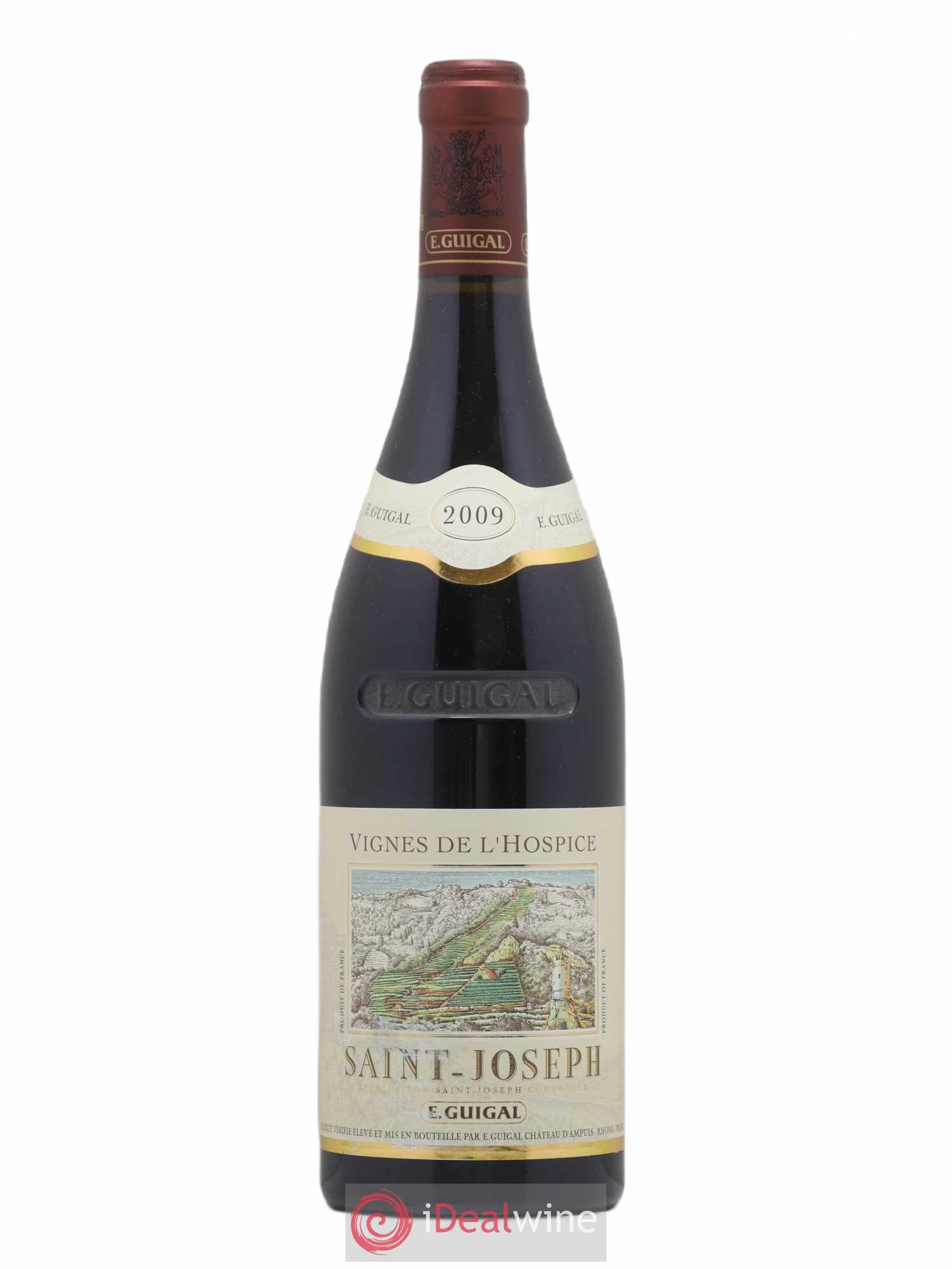 Saint-Joseph Vignes de l'Hospice Guigal (sans prix de réserve) 2009 - Lot de 1 bouteille - 0