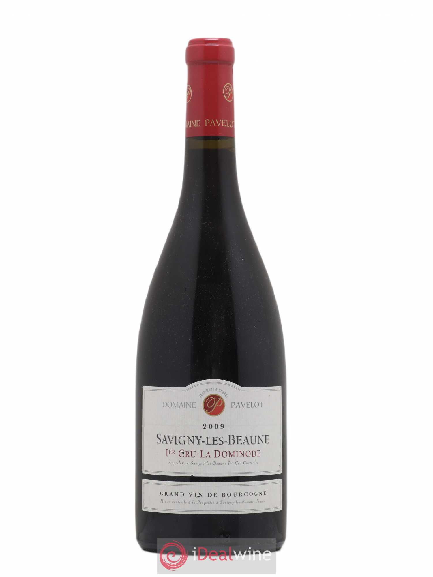 Savigny-lès-Beaune 1er Cru La Dominode domaine Pavelot (sans prix de réserve) 2009 - Posten von 1 Flasche - 0