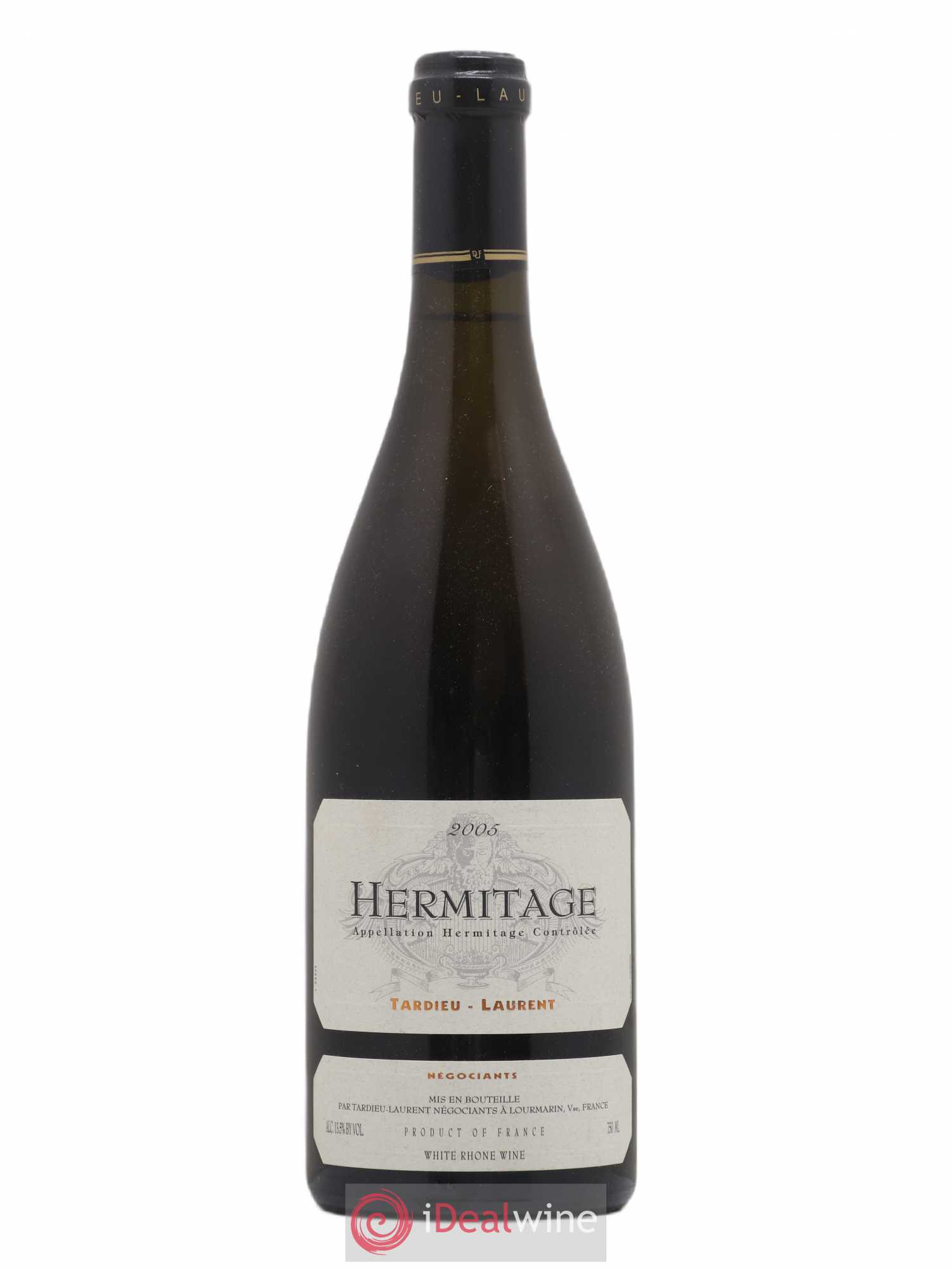 Hermitage Tardieu-Laurent Famille Tardieu (sans prix de réserve) 2005 - Lot de 1 bouteille - 0