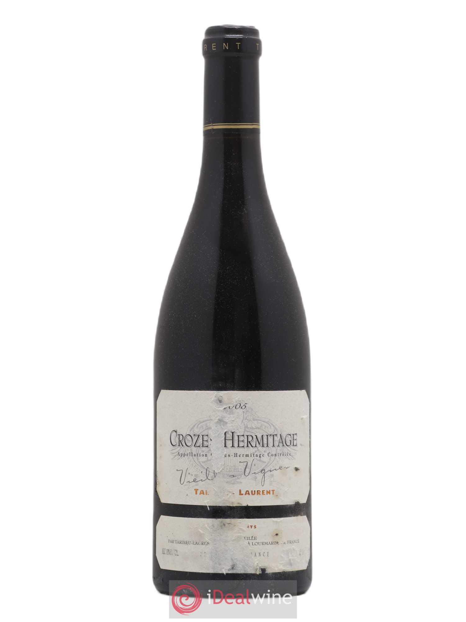 Crozes-Hermitage Vieilles Vignes Maison Tardieu-Laurent (sans prix de réserve) 2005 - Lot de 1 bouteille - 0