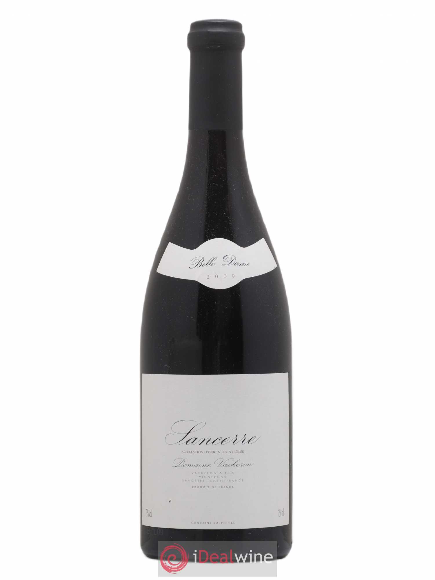 Sancerre Belle-Dame Domaine Vacheron et Fils (sans prix de réserve) 2009 - Lot de 1 bouteille - 0