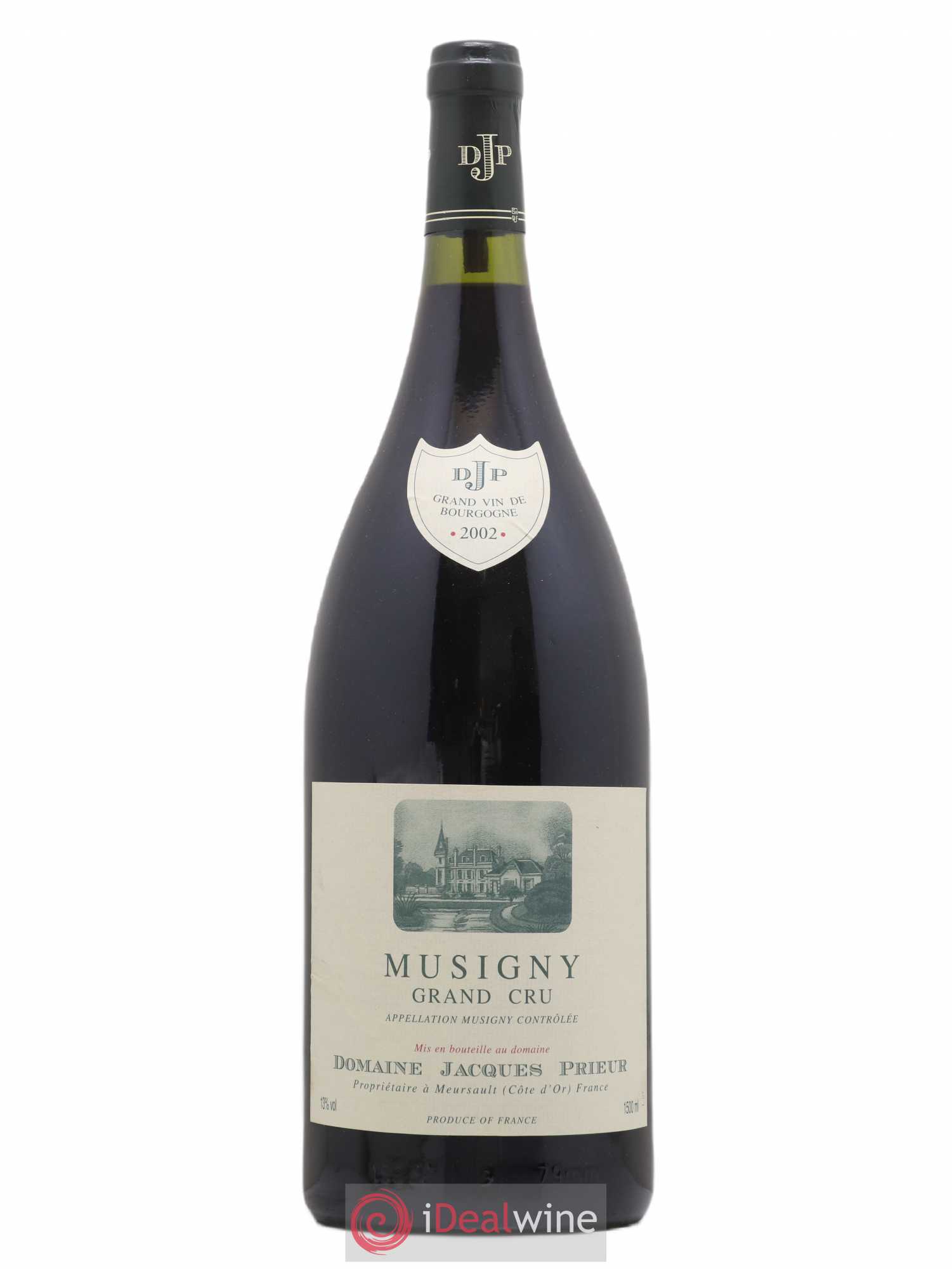 Musigny Grand Cru Jacques Prieur (Domaine) (sans prix de réserve) 2002 - Lot de 1 magnum - 0
