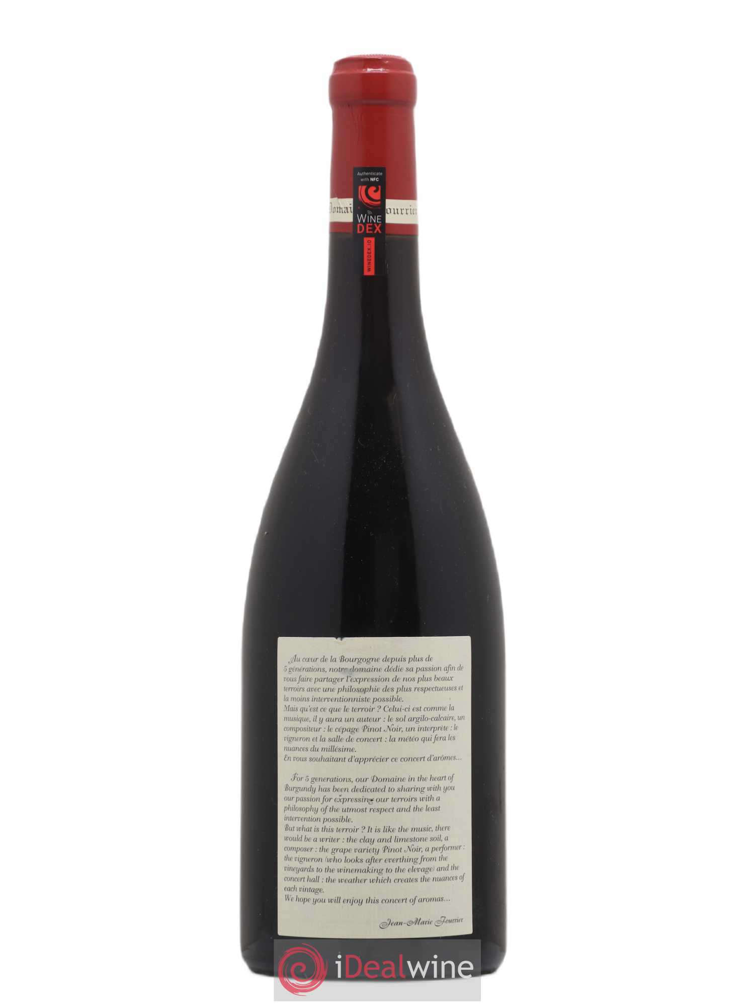 Gevrey-Chambertin 1er Cru Clos Saint-Jacques Vieille Vigne Fourrier (Domaine)  (sans prix de réserve) 2002 - Lot de 1 bouteille - 1