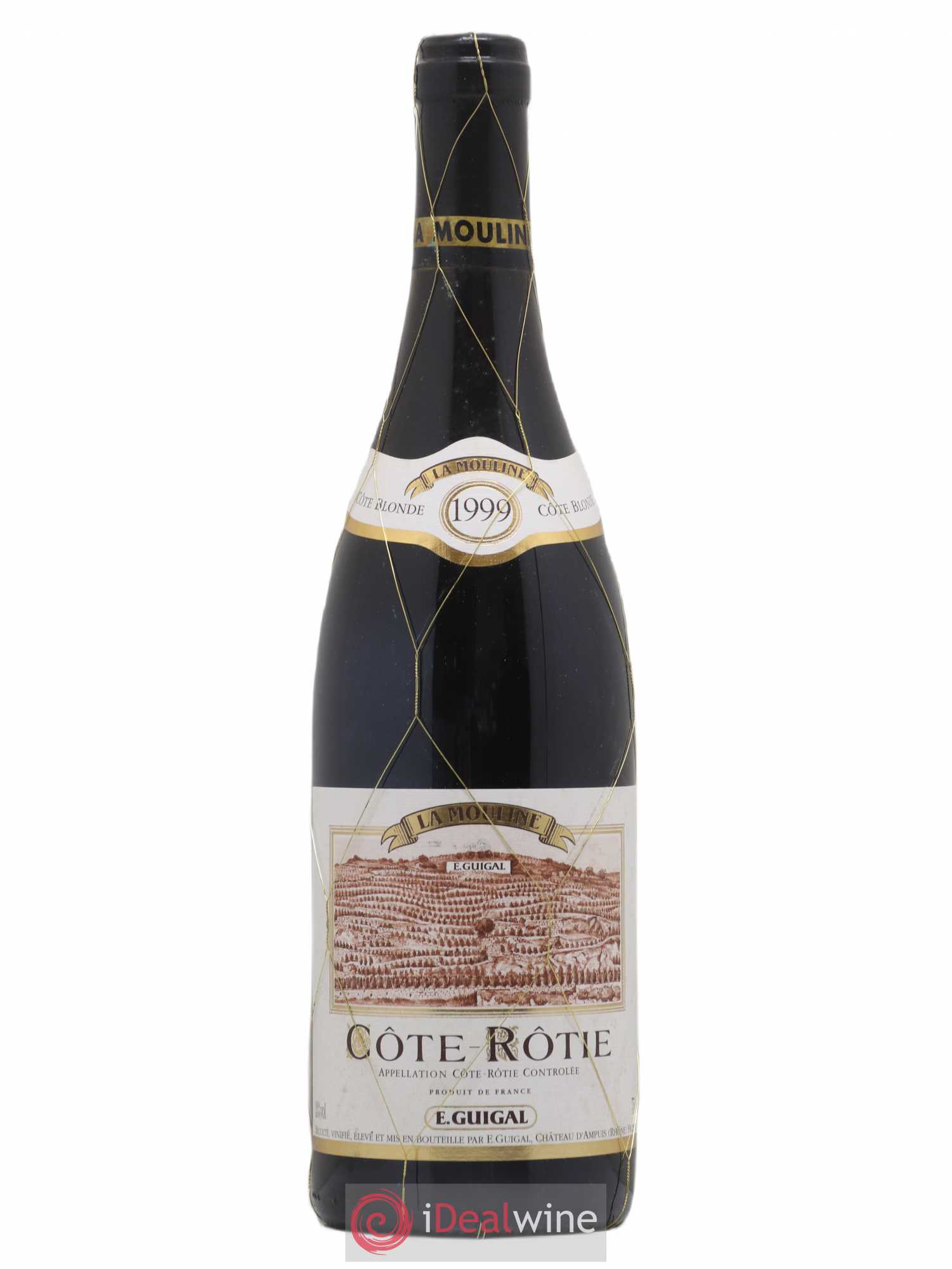 Côte-Rôtie La Mouline Guigal (sans prix de réserve) 1999 - Lot de 1 bouteille - 0