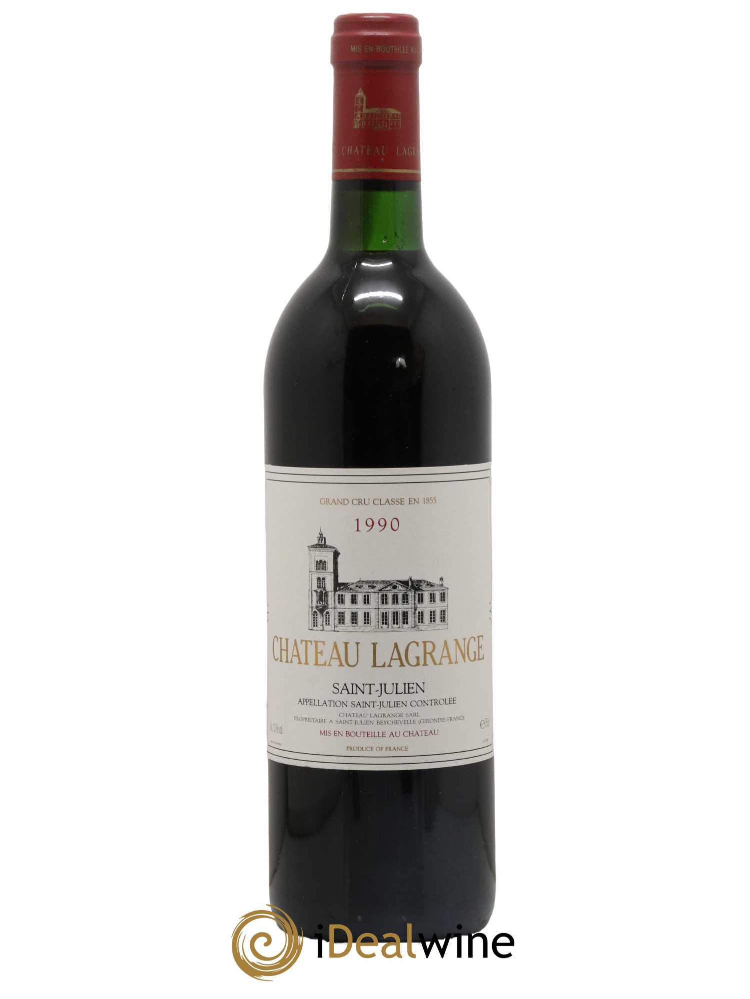 Château Lagrange 3ème Grand Cru Classé 1990 - Lot de 1 bouteille - 0