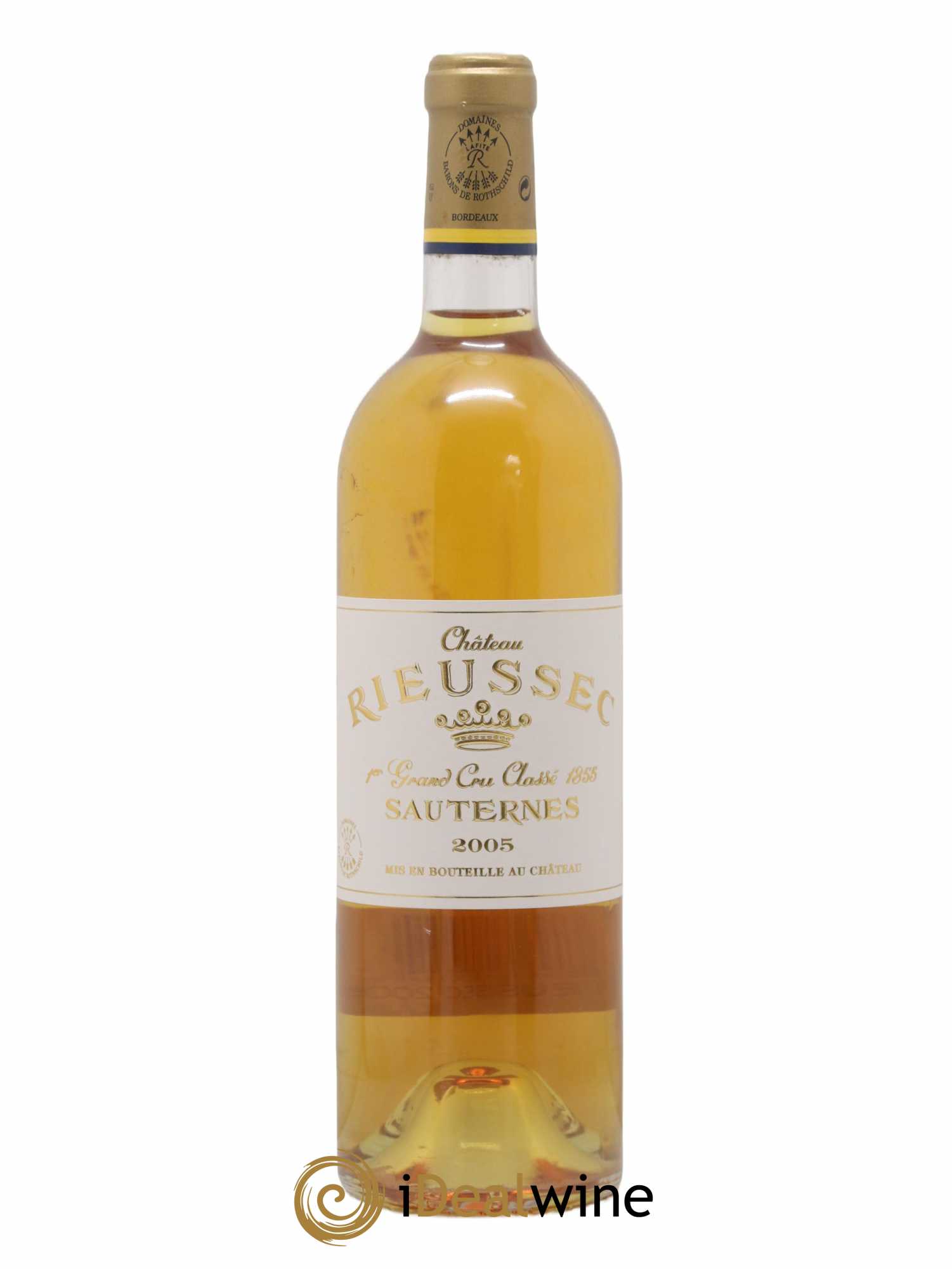 Château Rieussec 1er Grand Cru Classé 2005 - Lot of 1 bottle - 0