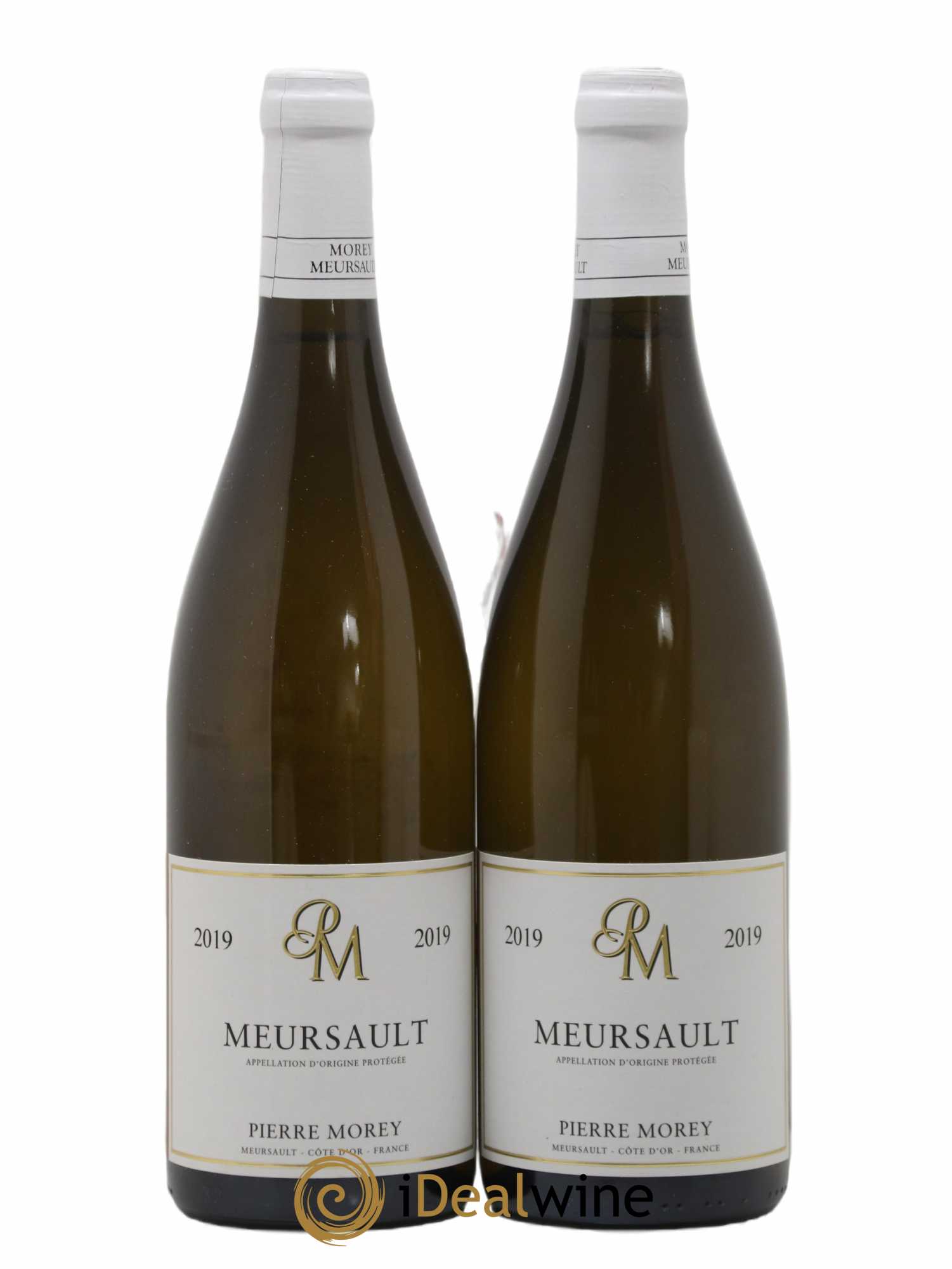 Meursault Pierre Morey (Domaine) 2019 - Lot de 2 bouteilles - 0