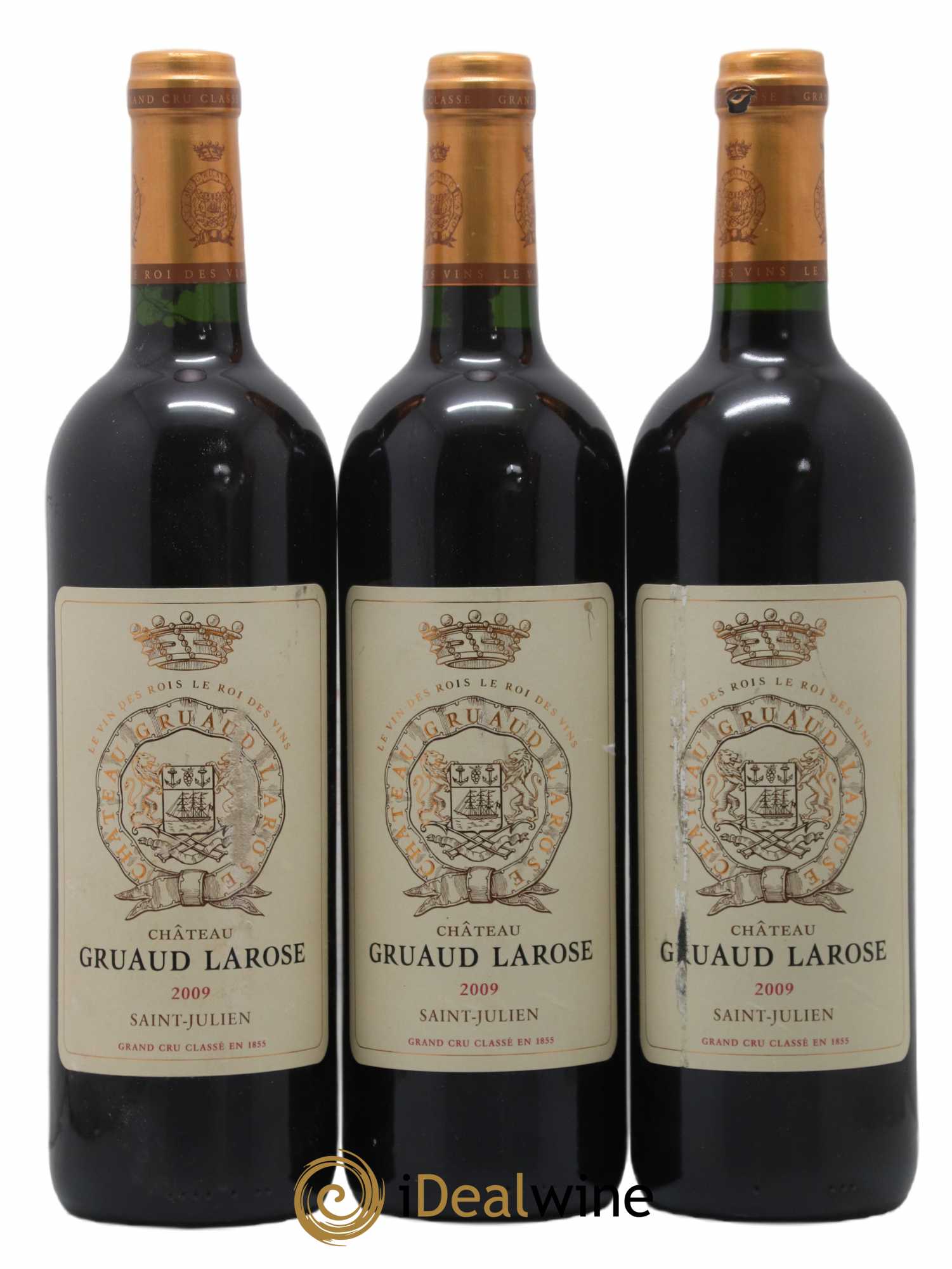 Château Gruaud Larose 2ème Grand Cru Classé 2009 - Lot de 3 bouteilles - 0