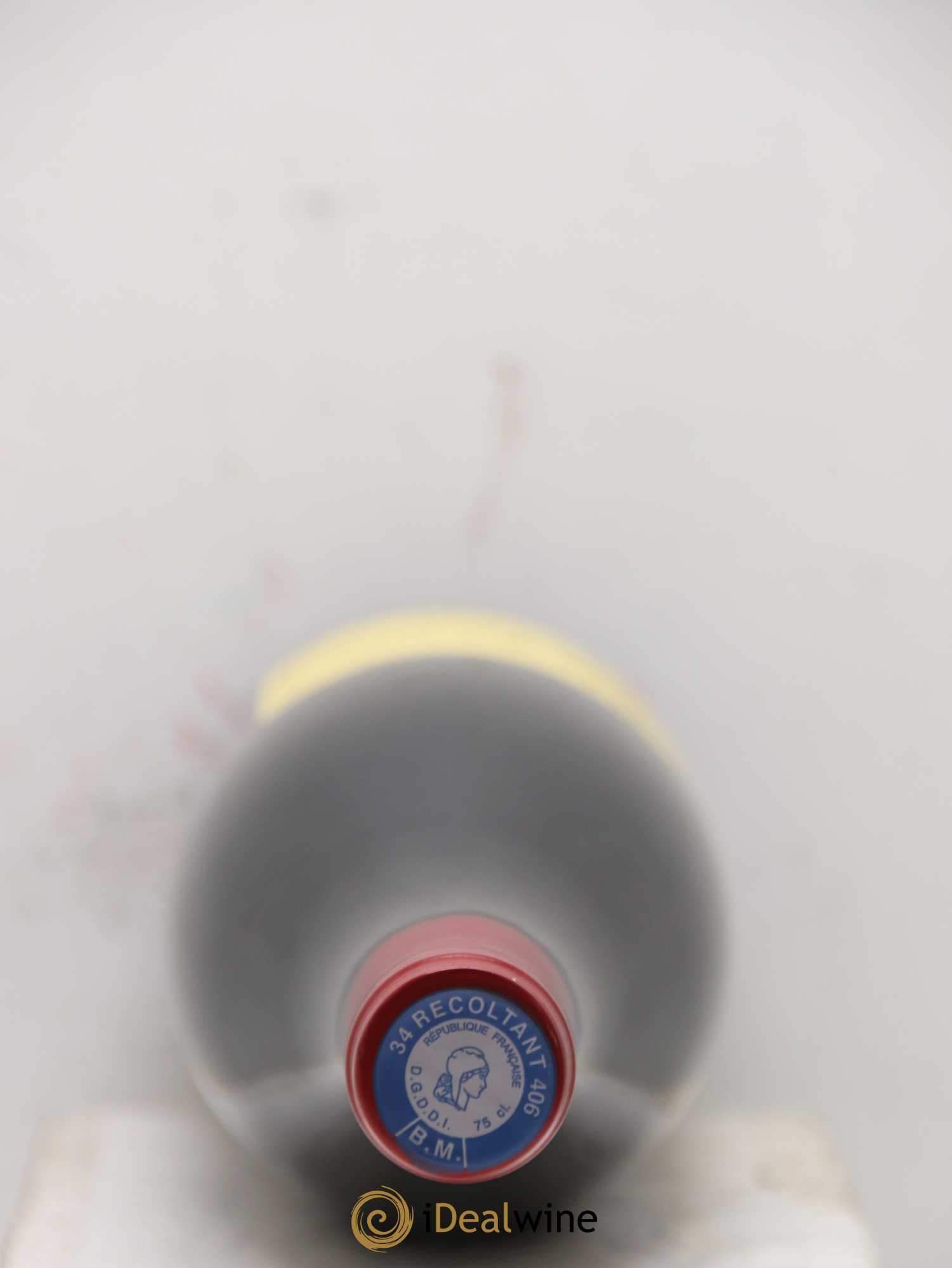 Pays d'Hérault Grange des Pères Laurent Vaillé  (sans prix de réserve) 2018 - Lot de 2 bouteilles - 1