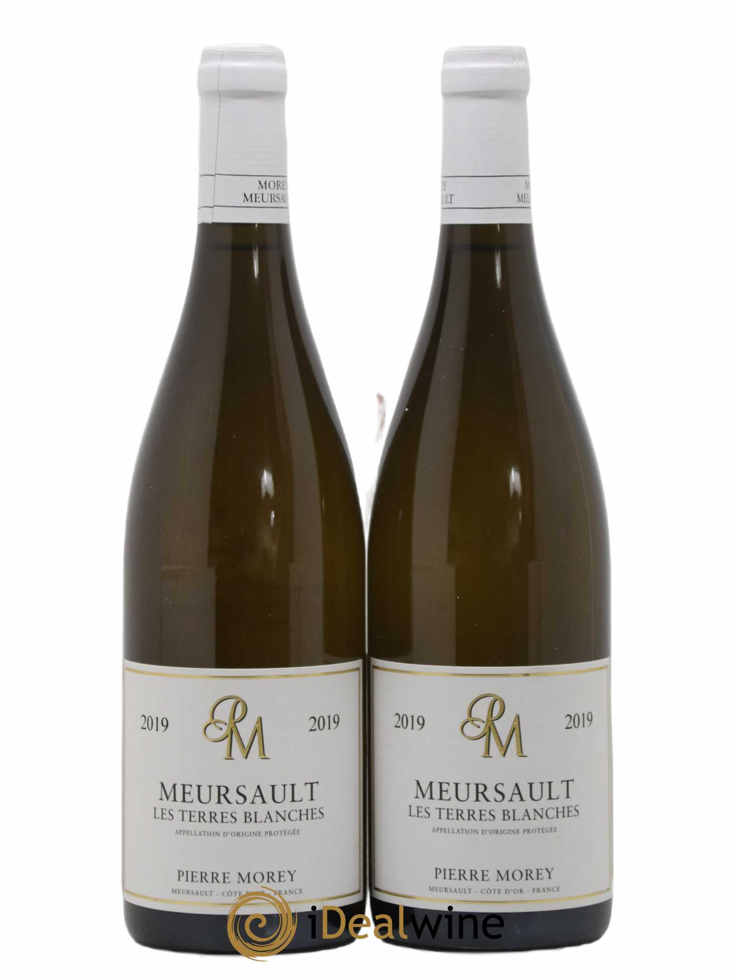 Meursault Les Terres Blanches Pierre Morey (Domaine) 2019 - Lot de 2 bouteilles - 0