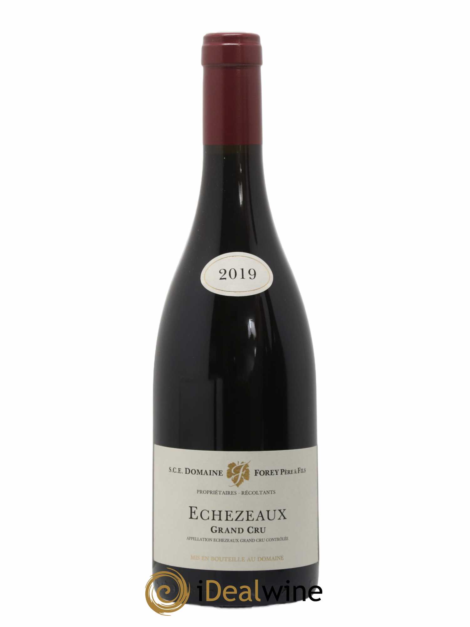 Echezeaux Grand Cru Forey Père et Fils (Domaine) 2019 - Lot de 1 bouteille - 0