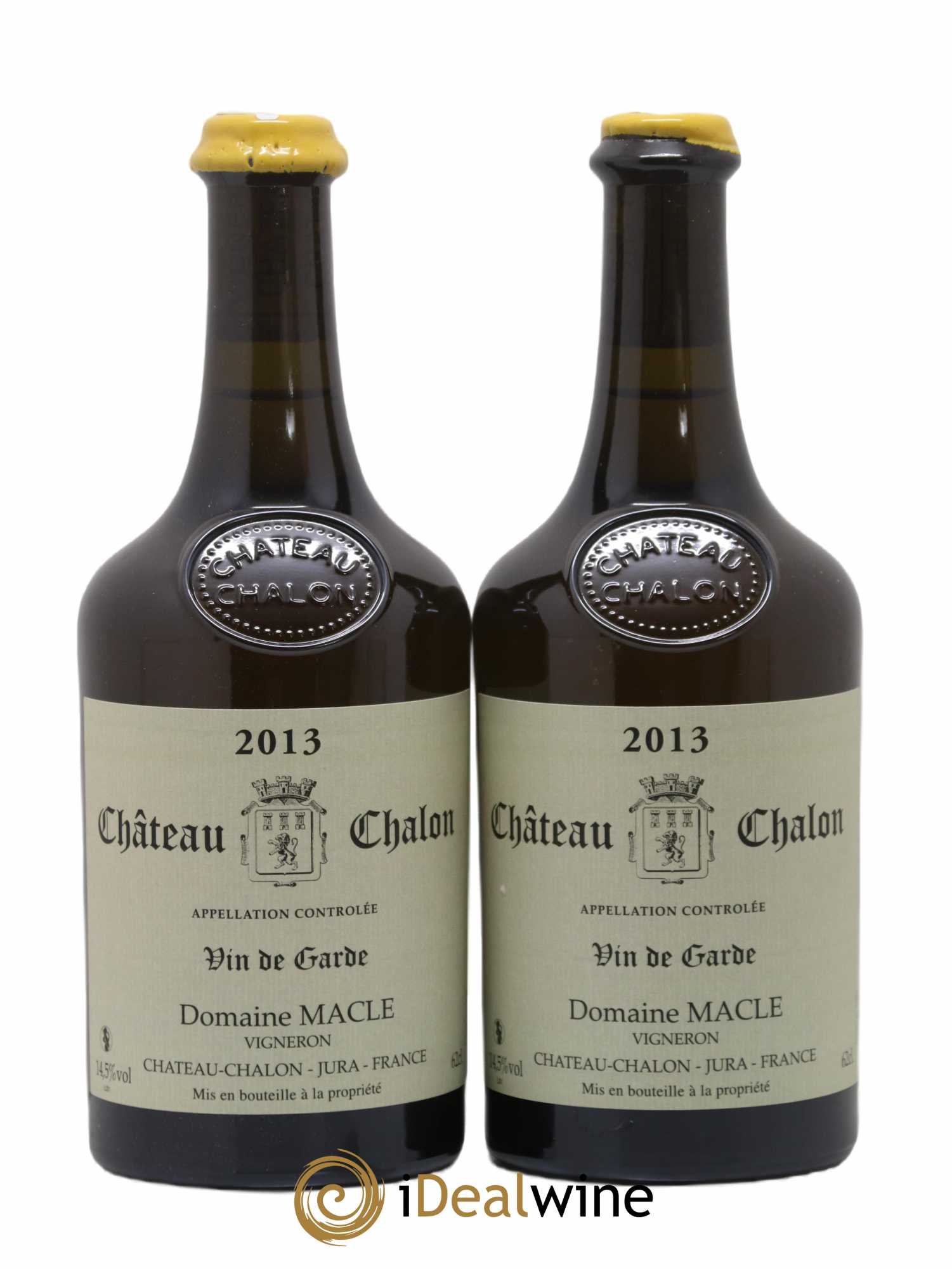 Château-Chalon Jean Macle 2013 - Lot de 2 bouteilles - 0