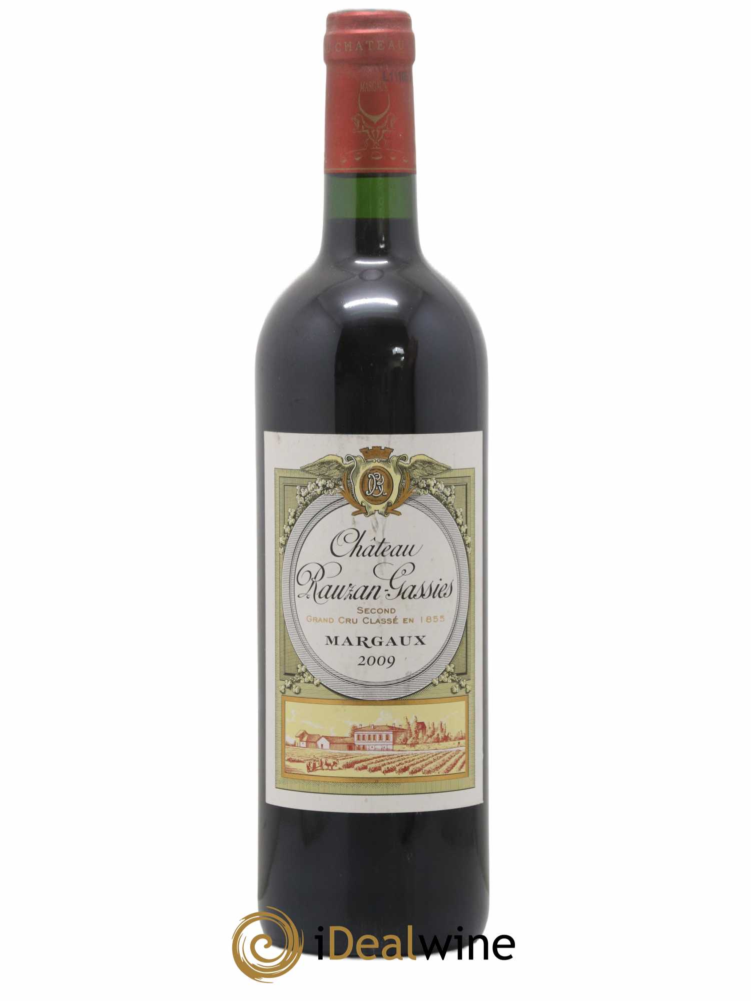 Château Rauzan-Gassies 2ème Grand Cru Classé 2009 - Lot of 1 bottle - 0