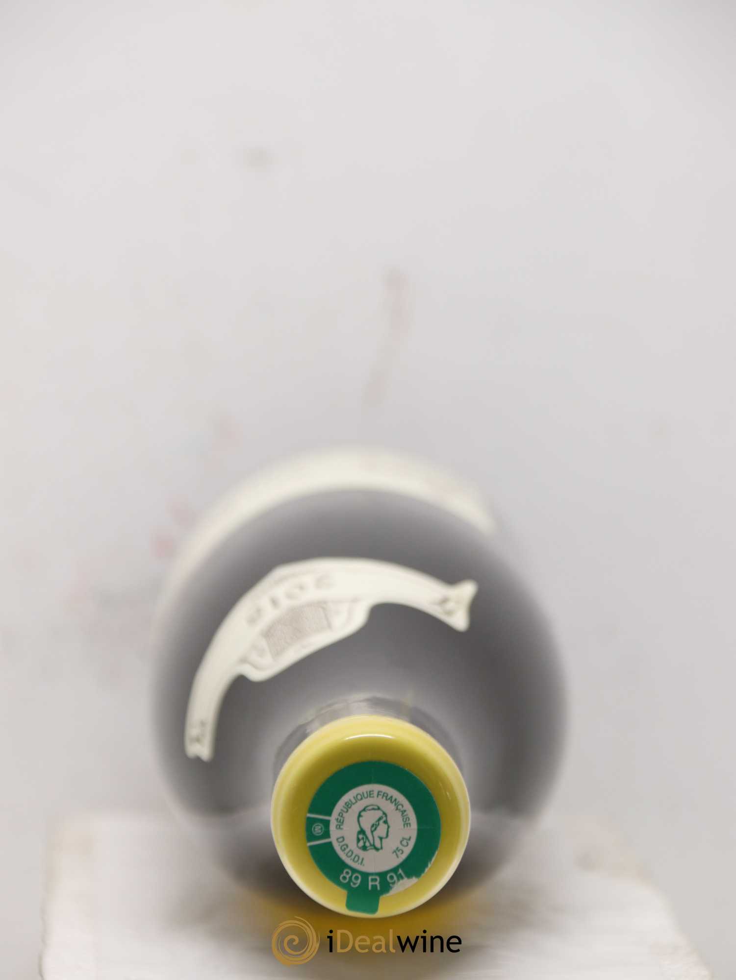 Chablis 1er Cru Montée de Tonnerre Raveneau (Domaine) 2018 - Lot de 1 bouteille - 1