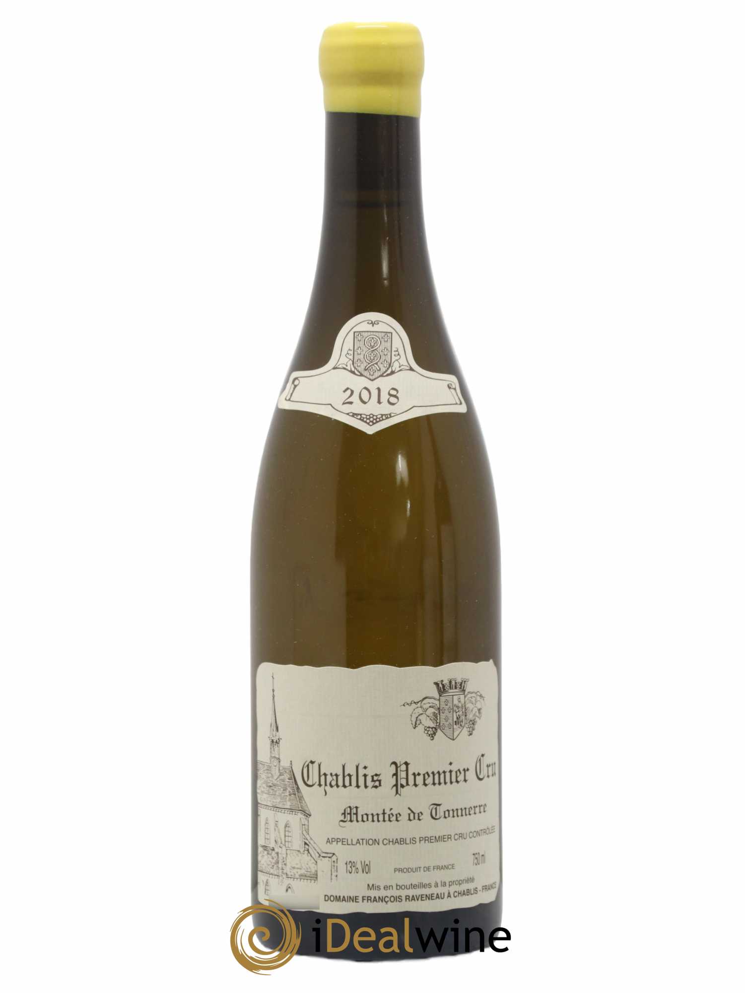 Chablis 1er Cru Montée de Tonnerre Raveneau (Domaine) 2018 - Lot de 1 bouteille - 0