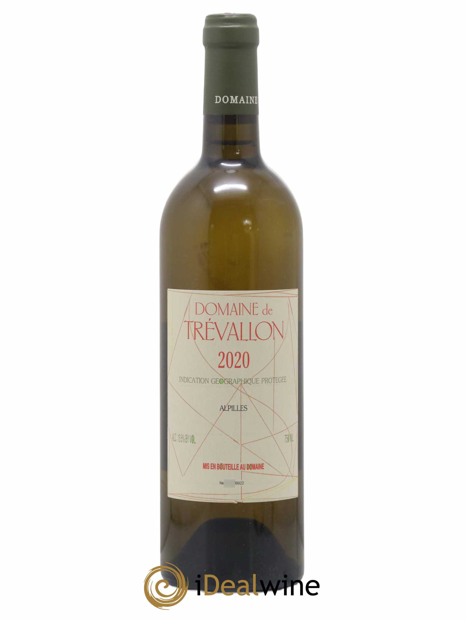 IGP Alpilles Trévallon (Domaine de) Eloi Dürrbach 2020 - Lot de 1 bouteille - 0