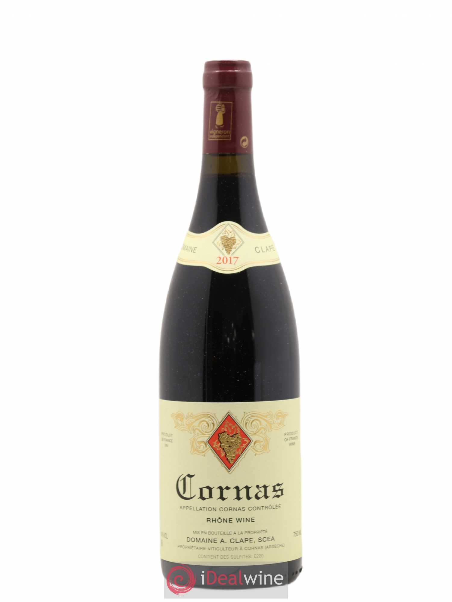 Cornas Auguste Clape 2017 - Lot de 1 bouteille - 0