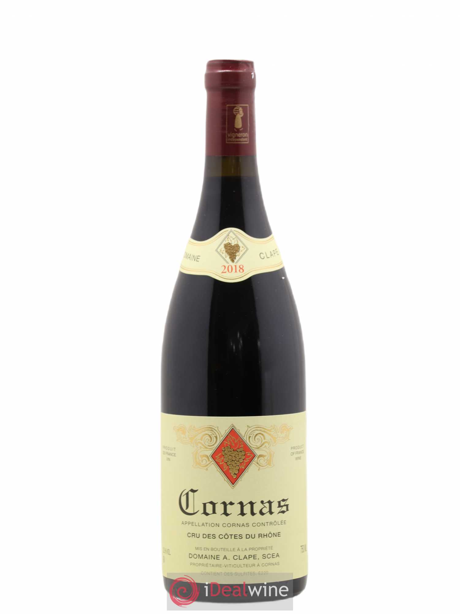 Cornas Auguste Clape 2018 - Lot de 1 bouteille - 0