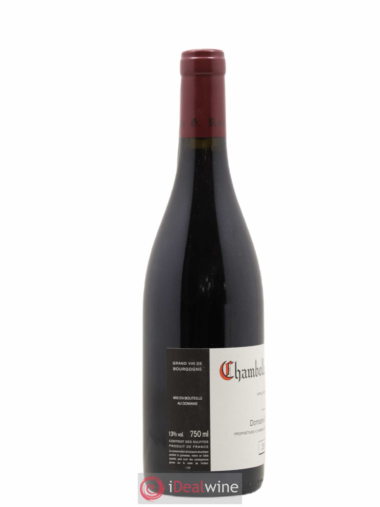 Chambolle-Musigny Georges Roumier (Domaine) 2017 - Posten von 1 Flasche - 1