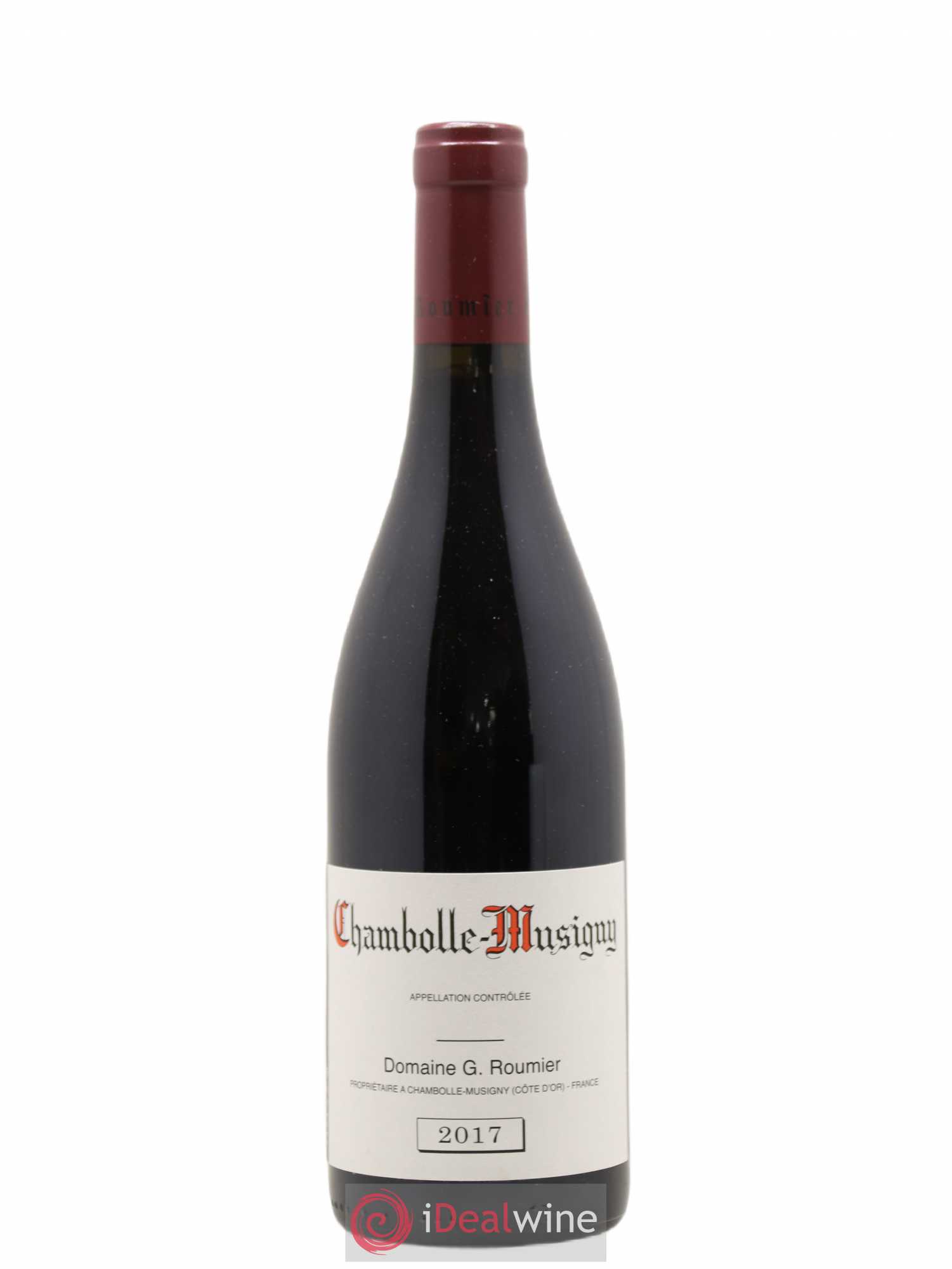 Chambolle-Musigny Georges Roumier (Domaine) 2017 - Posten von 1 Flasche - 0