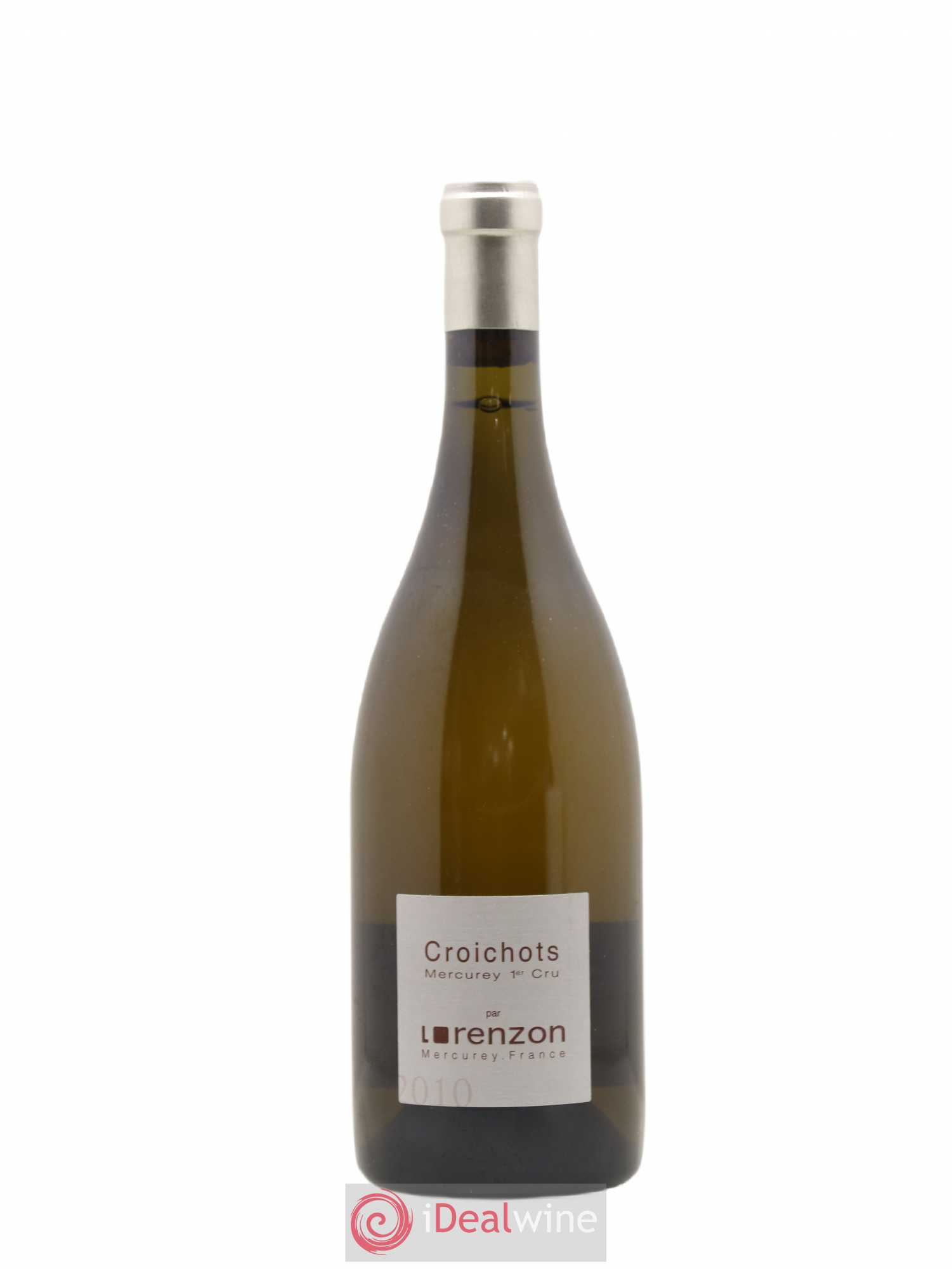 Mercurey 1er Cru Croichots Lorenzon (sans prix de réserve) 2010 - Posten von 1 Flasche - 0