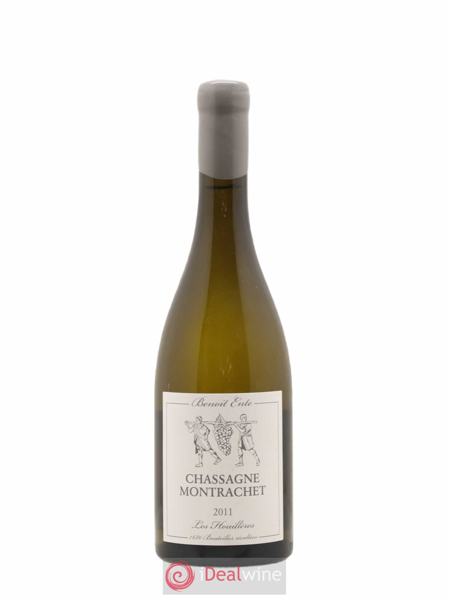 Chassagne-Montrachet Les Houillères Benoit Ente 2011 - Lot de 1 bouteille - 0
