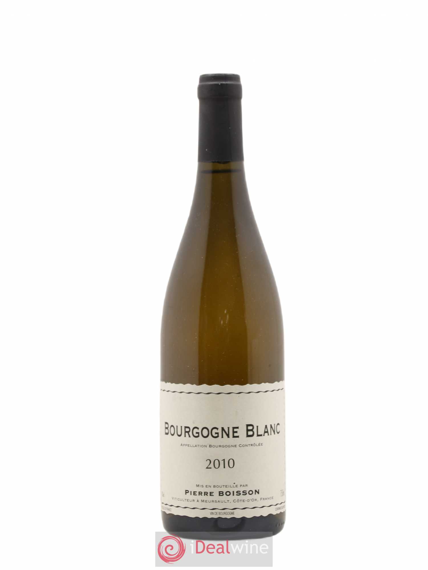 Bourgogne Pierre Boisson 2010 - Lot de 1 bouteille - 0