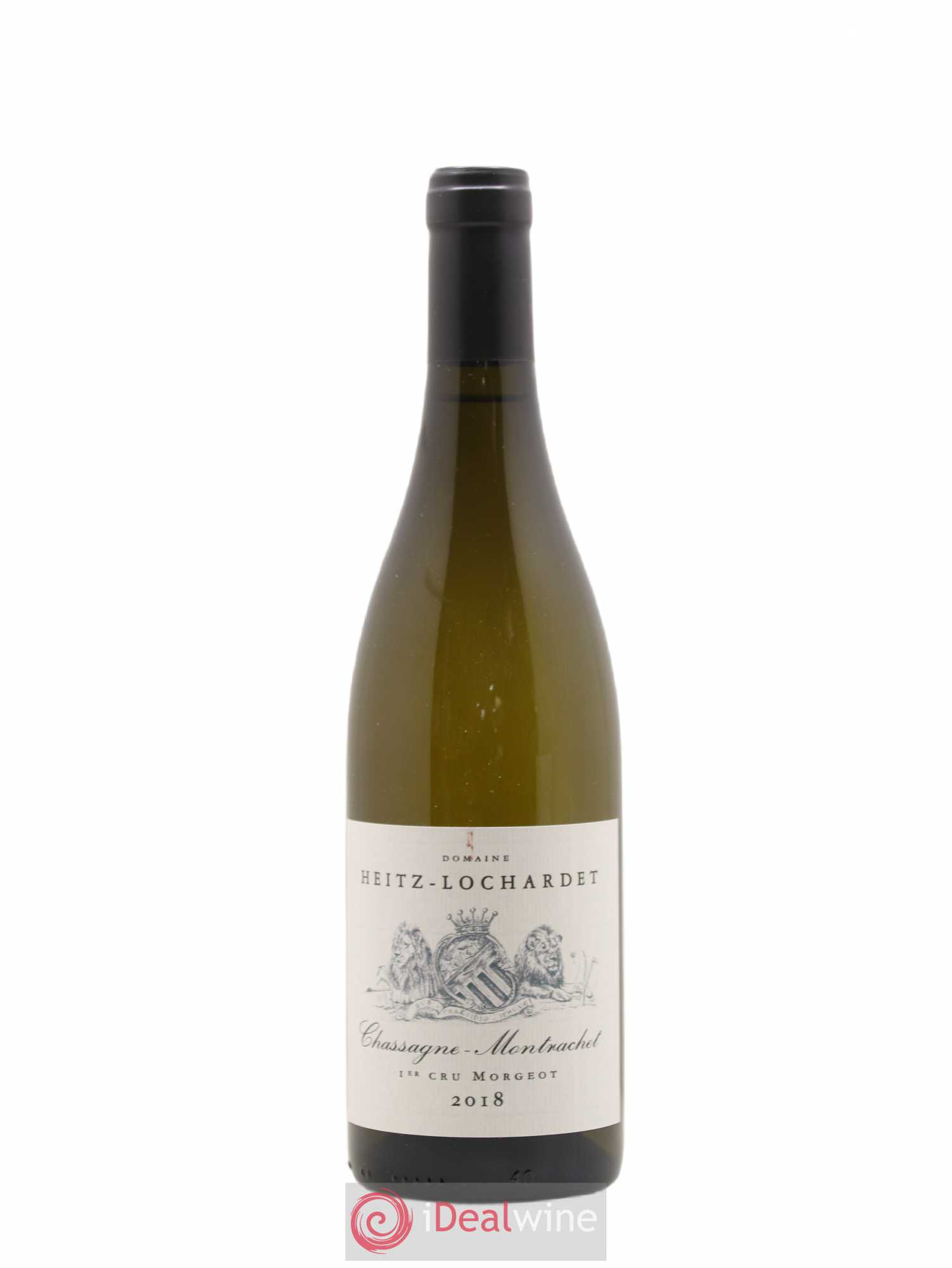 Chassagne-Montrachet 1er Cru Morgeot Heitz Lochardet 2018 - Posten von 1 Flasche - 0