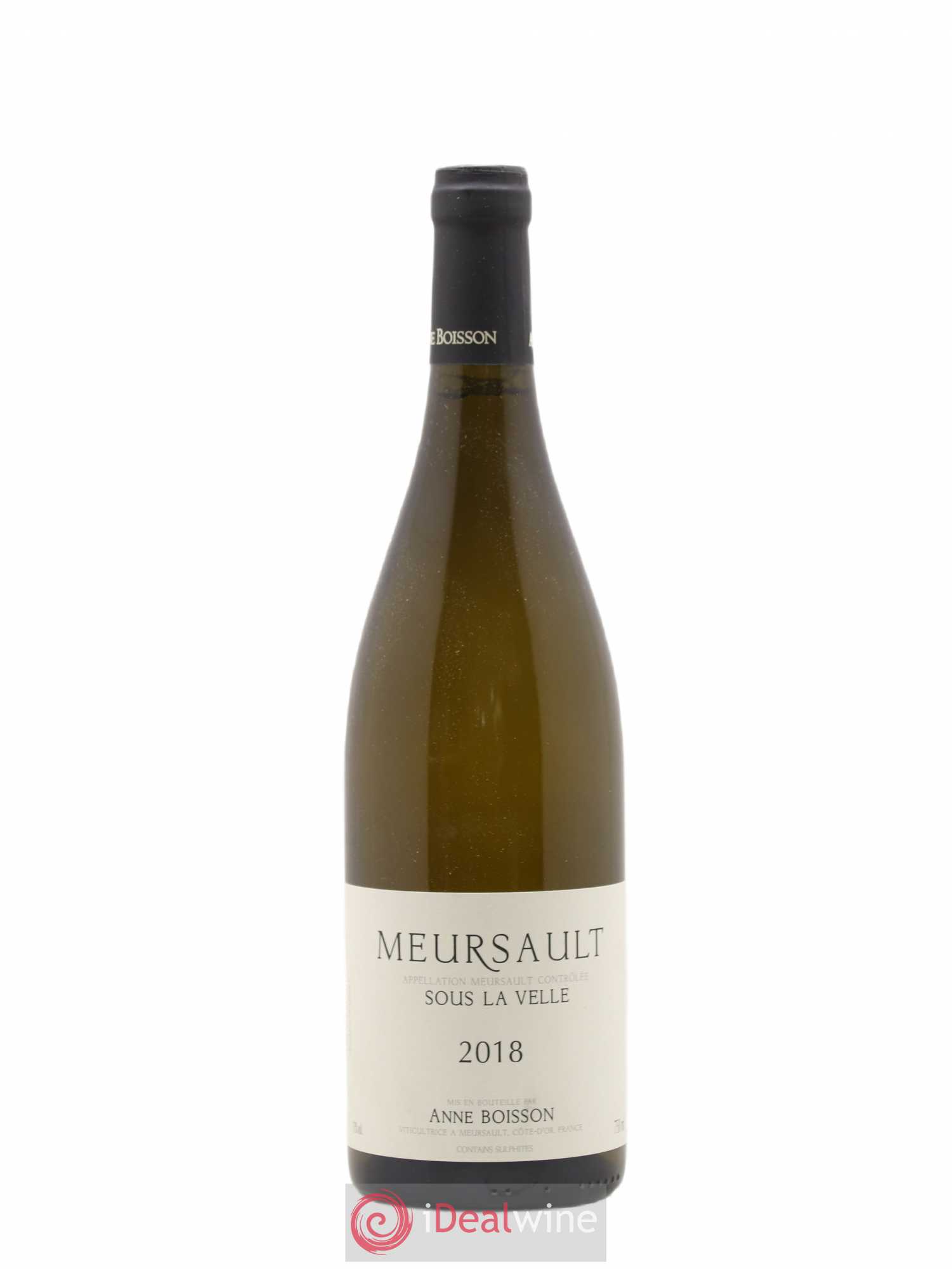 Meursault Sous la Velle Anne Boisson 2018 - Lot de 1 bouteille - 0