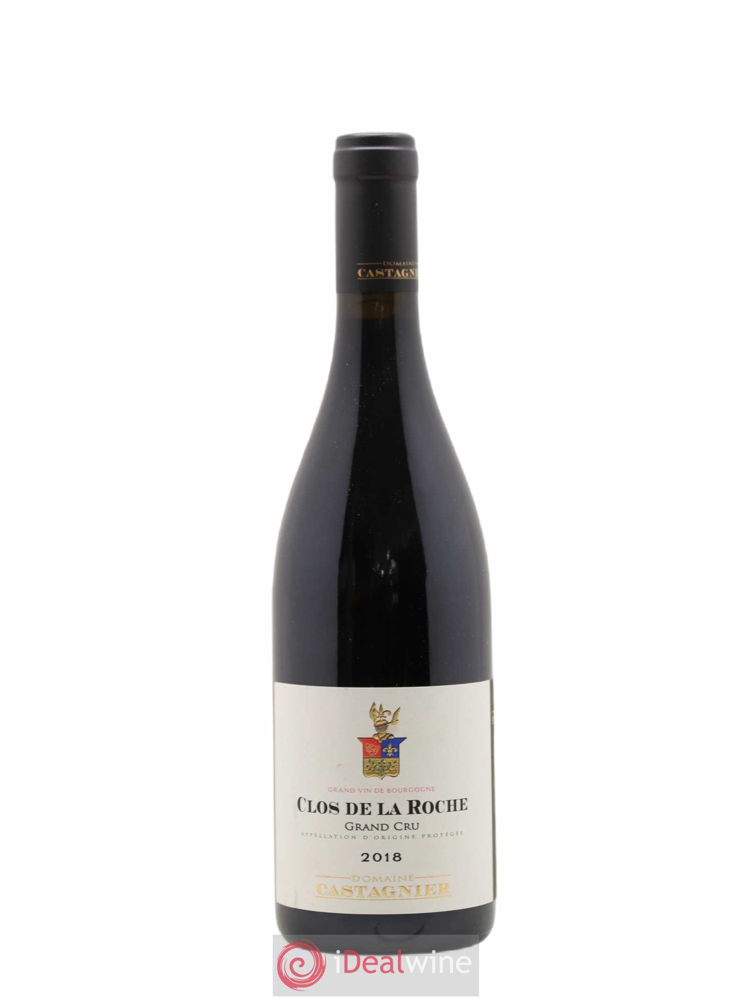 Clos de la Roche Grand Cru Castagnier (Domaine) 2018 - Lot de 1 bouteille - 0