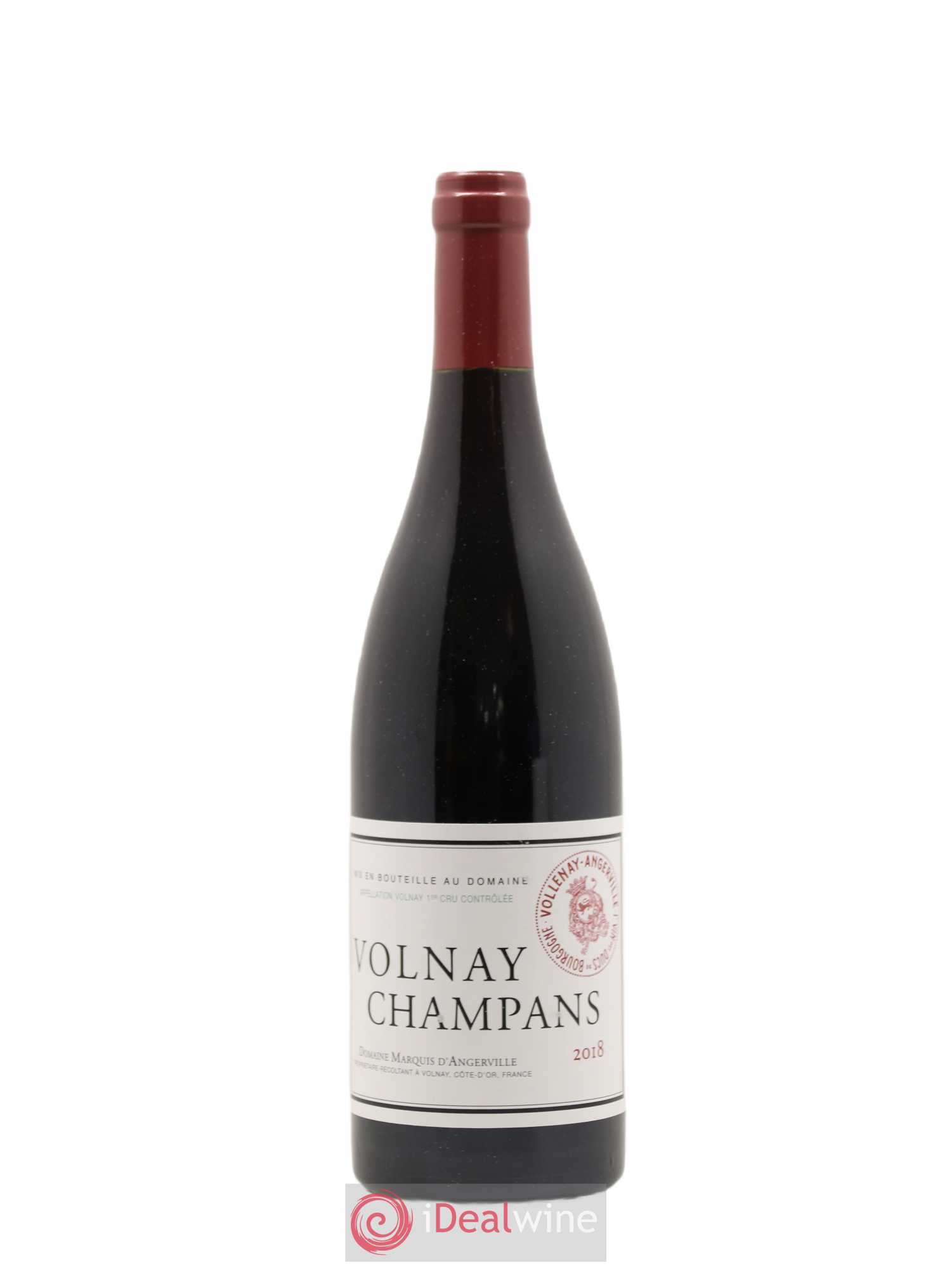 Volnay 1er Cru Champans Marquis d'Angerville (Domaine) 2018 - Lot de 1 bouteille - 0